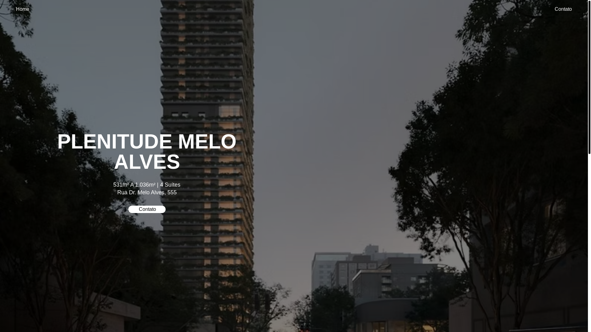website screenshot of https://plenitude-meloalves.com/