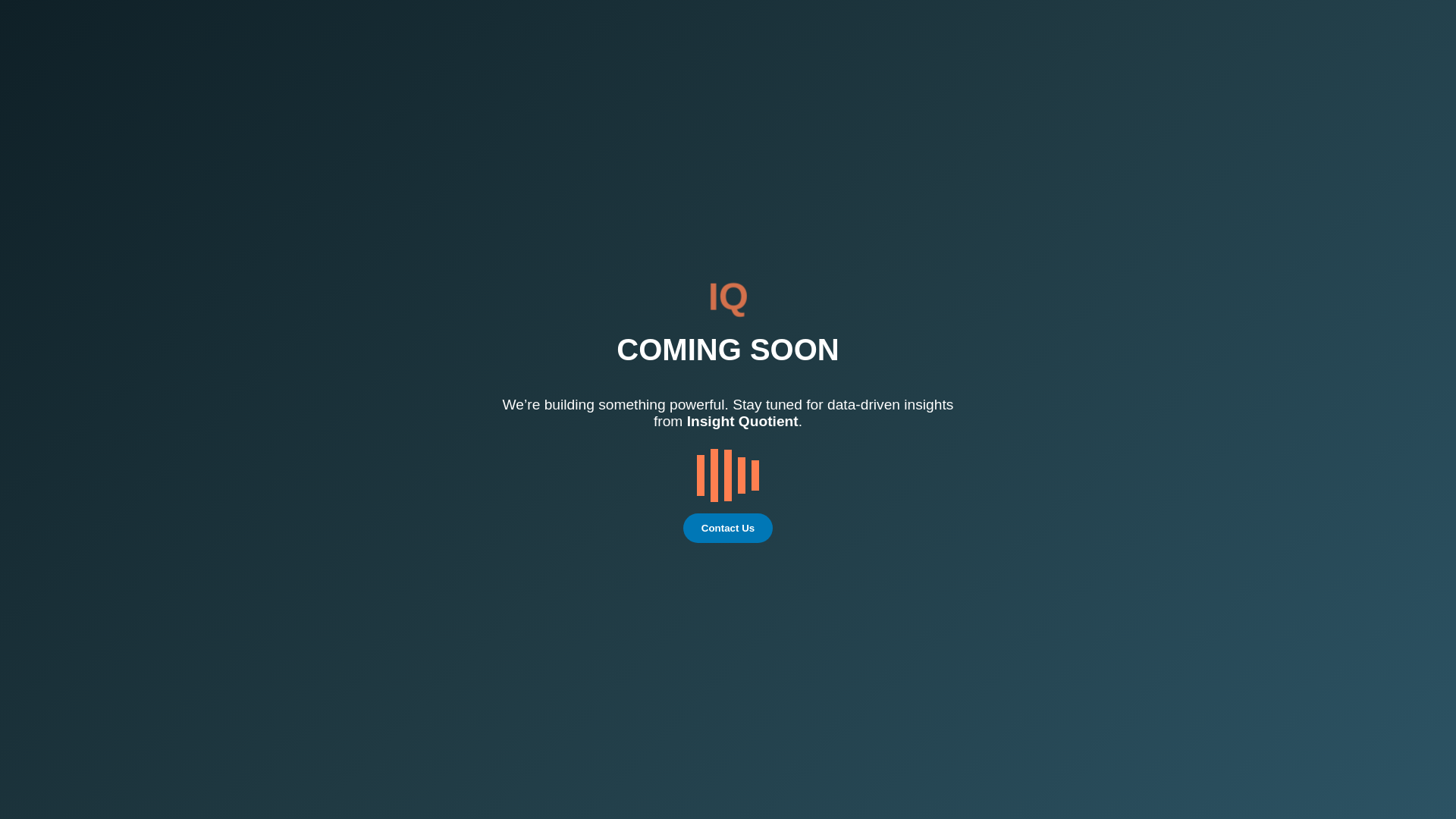 website screenshot of https://insight-quotient.com/