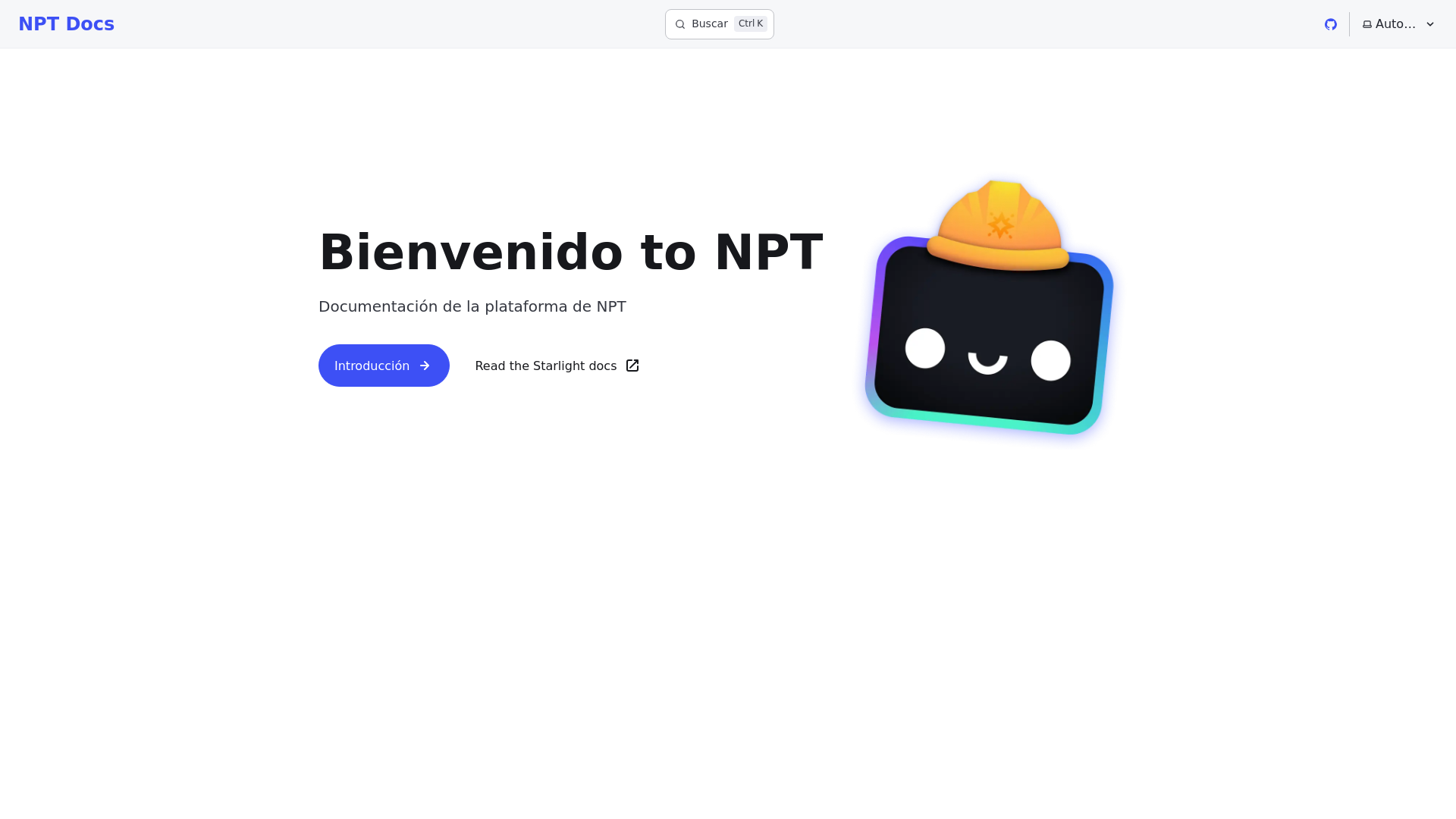 website screenshot of https://documentacion-nuvi.pages.dev/