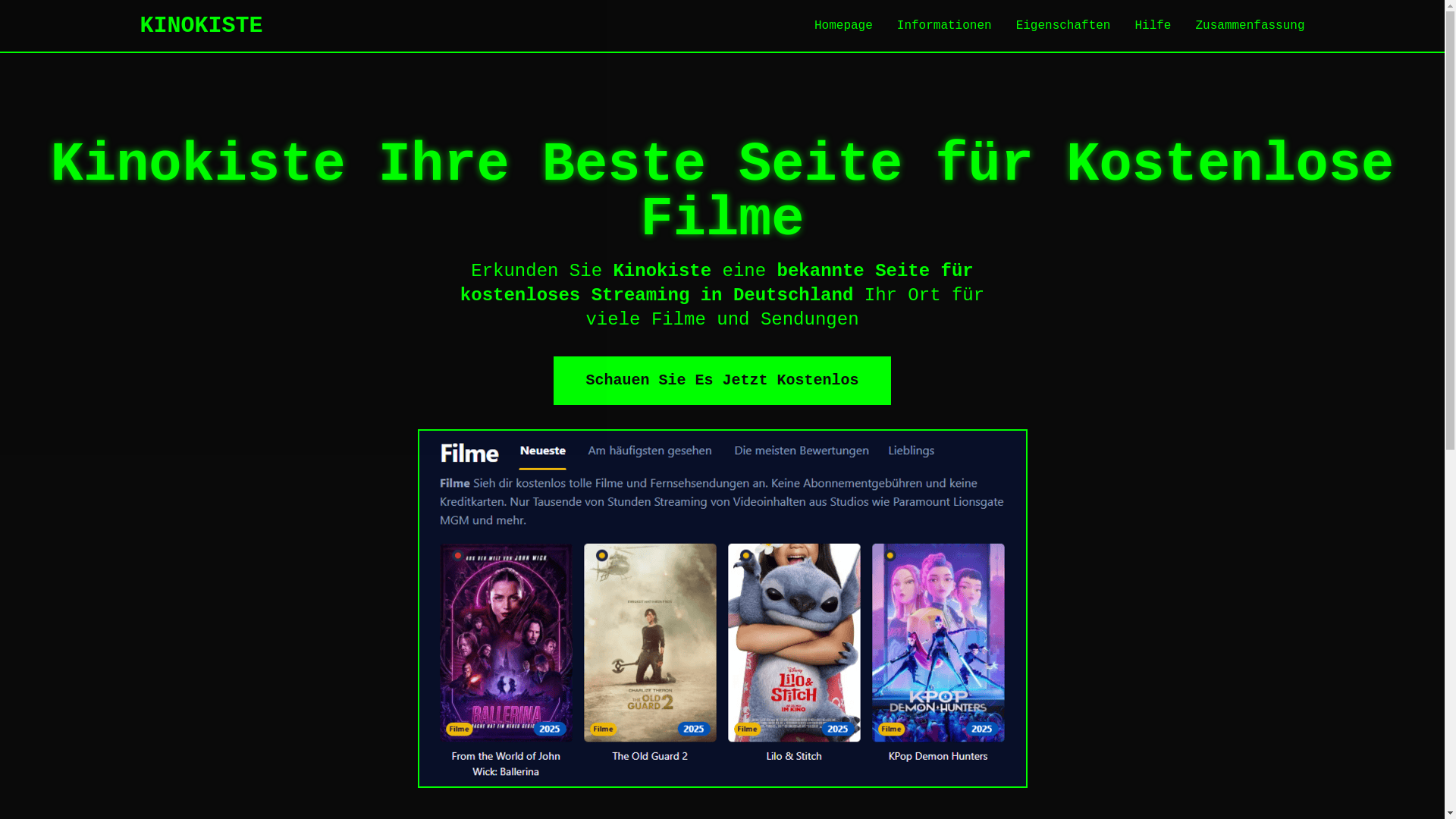 website screenshot of https://kinokiste-hrpx.pages.dev/