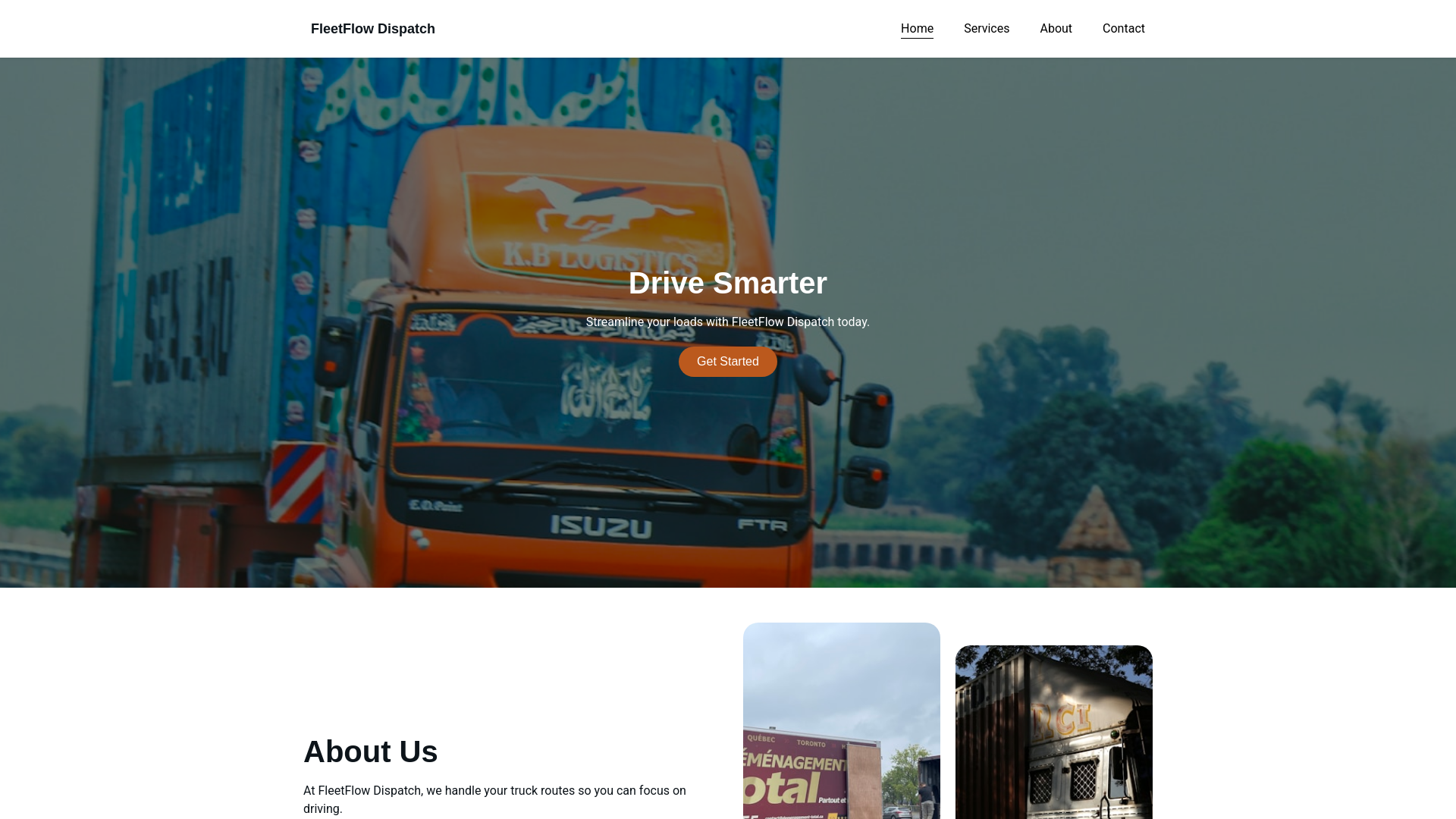 website screenshot of https://atsoftydispatching.space/