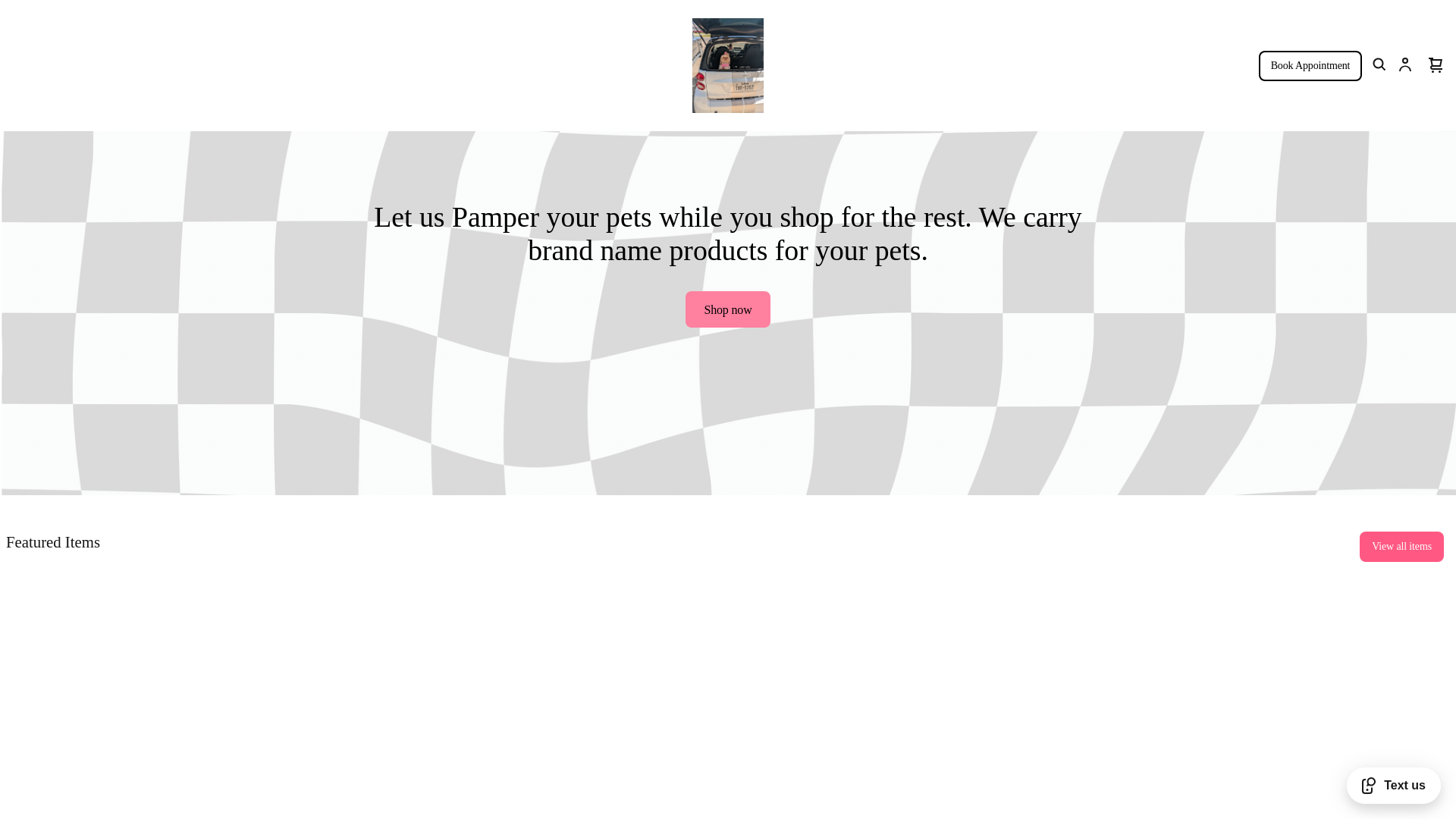 website screenshot of https://tendertreasurescuts.com/