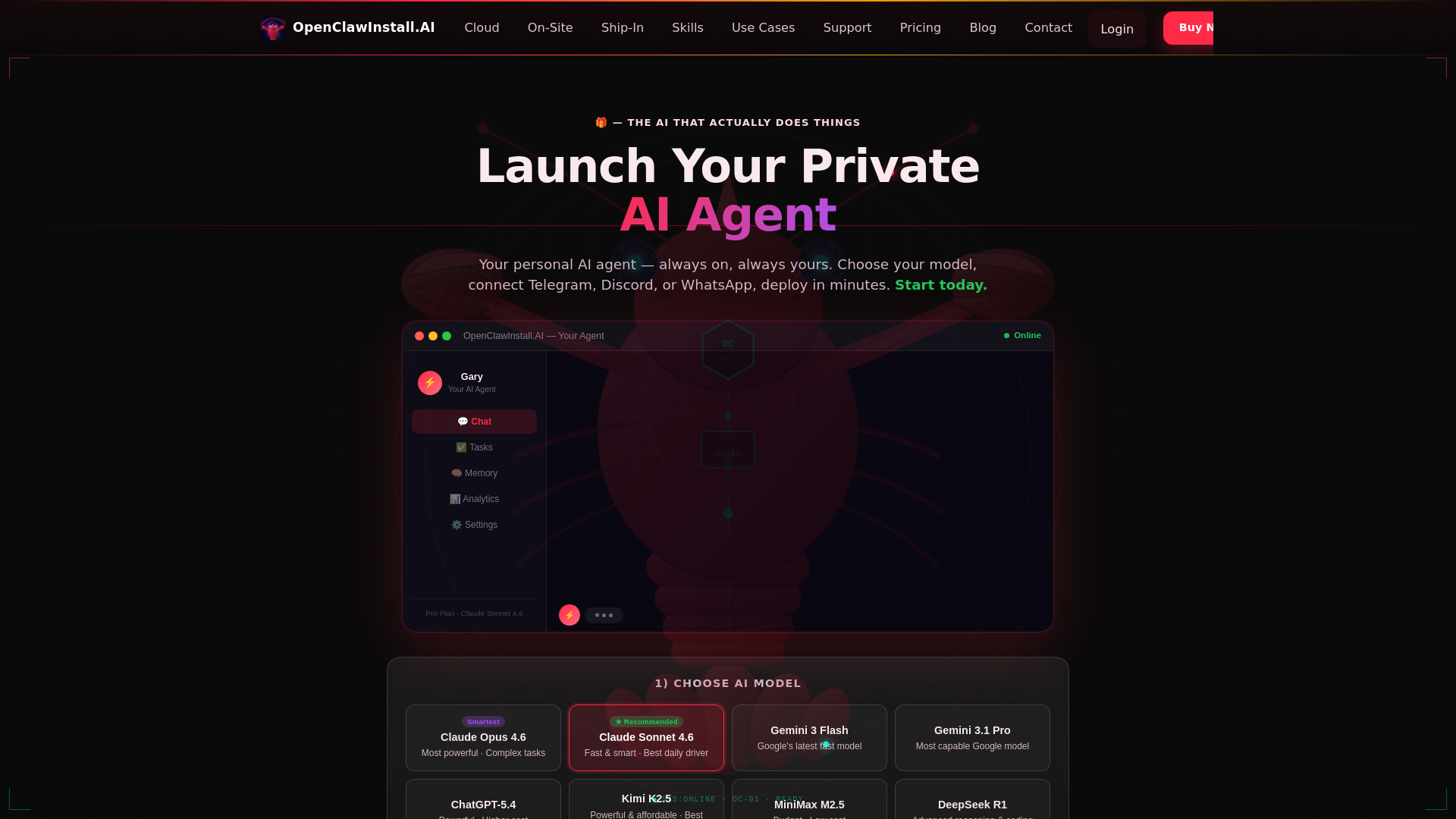 website screenshot of https://openclawinstall-40y.pages.dev/