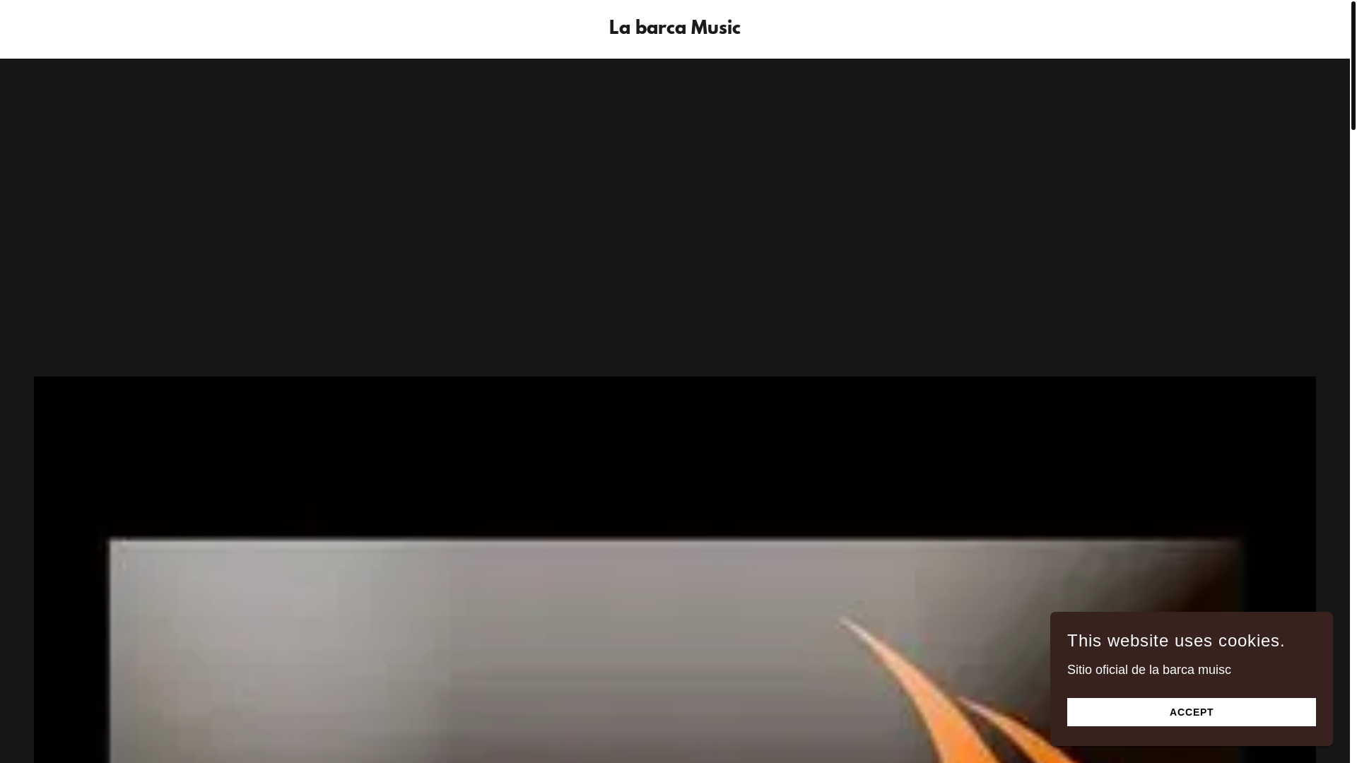 website screenshot of https://labarcamusic.net/