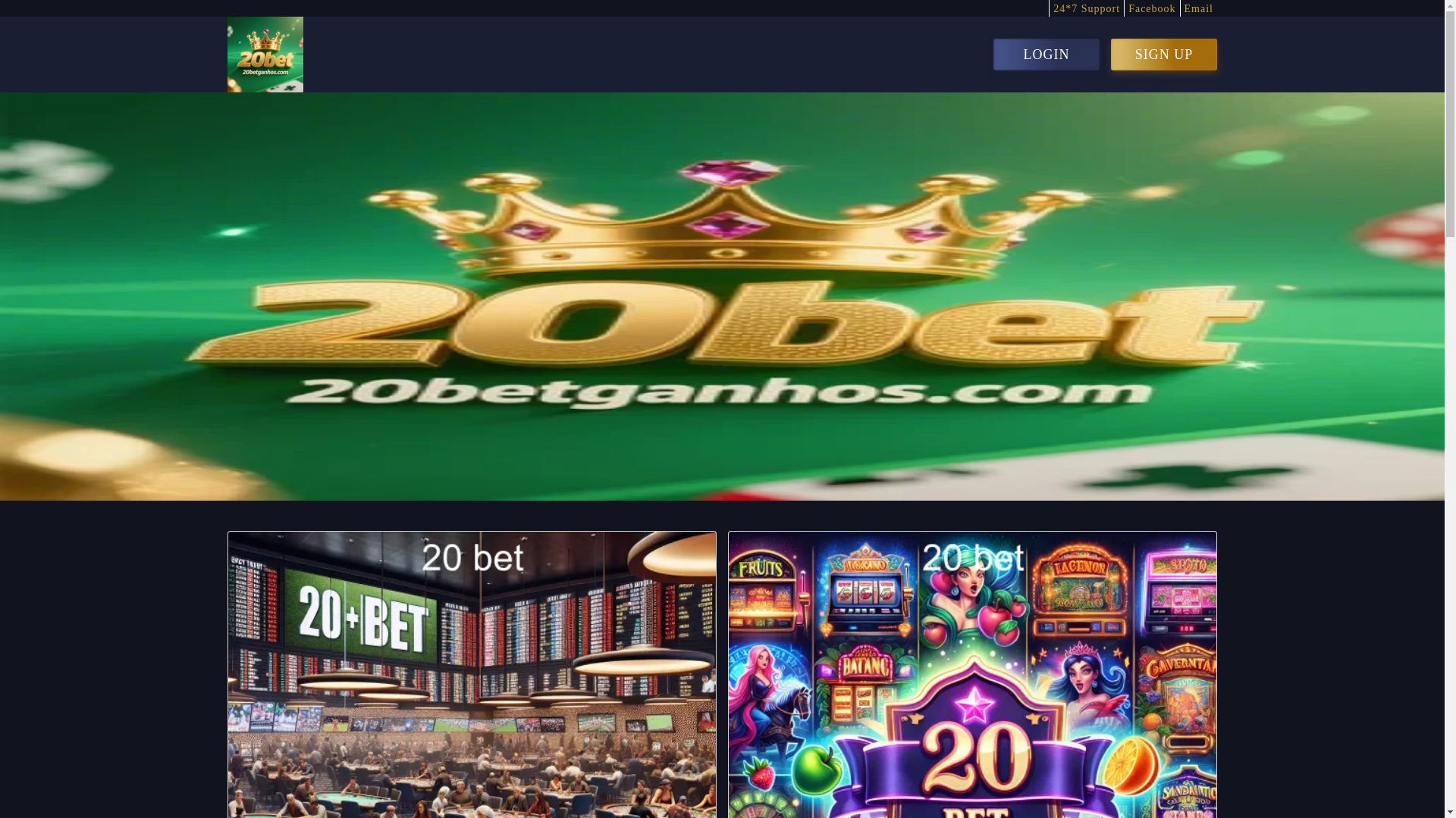website screenshot of https://20betganhos.com/