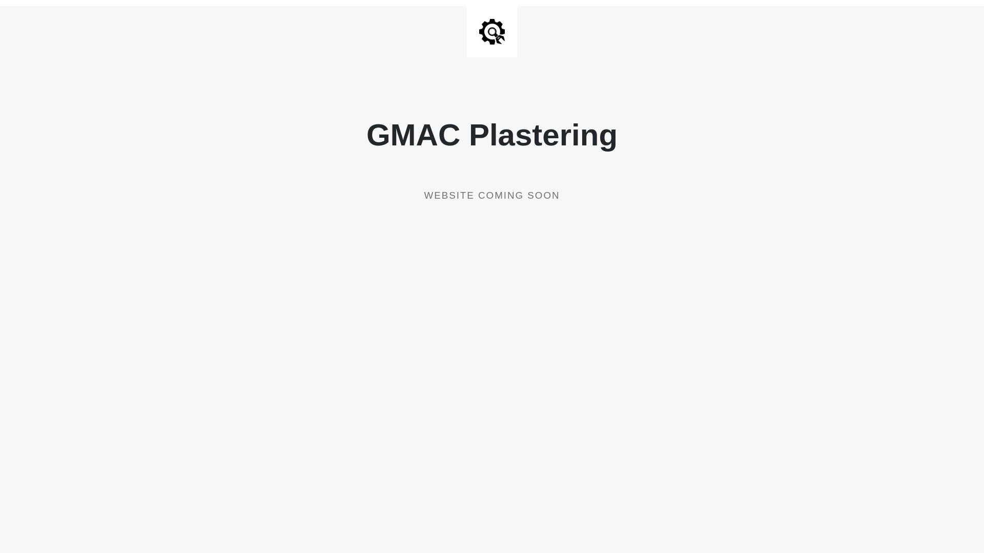 website screenshot of https://gmacplastering.co.uk
