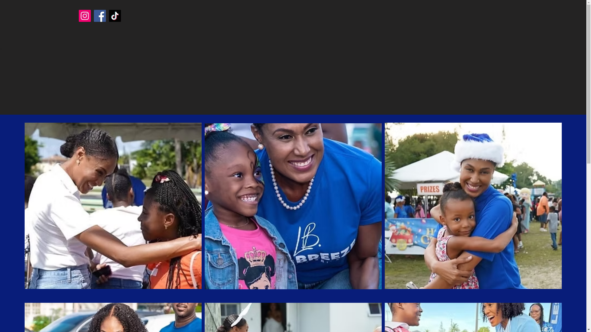 website screenshot of https://lesliamillerbrice.com/