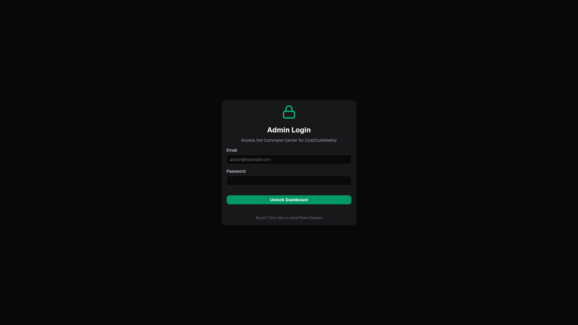 website screenshot of https://ccw-dashboard.pages.dev/