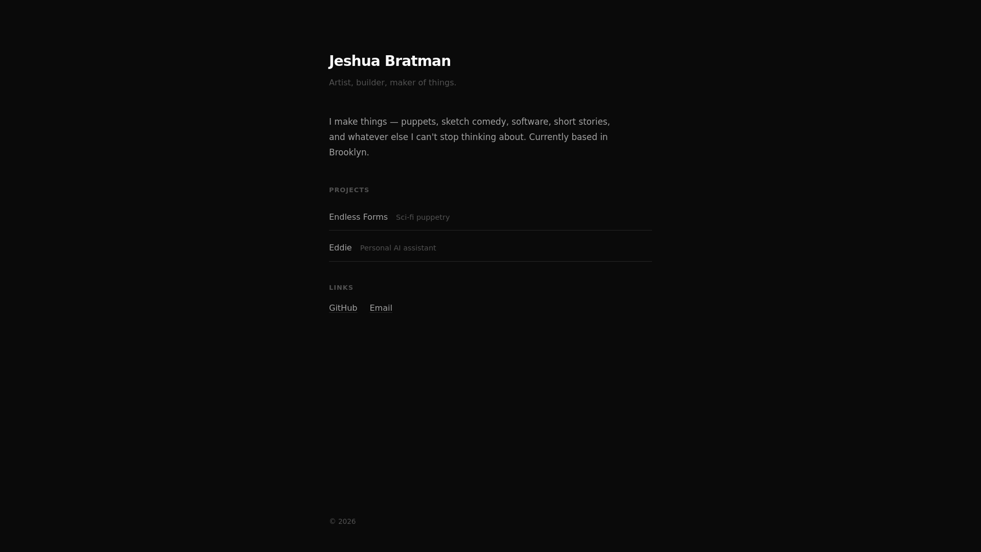 website screenshot of https://nojeshua-com.pages.dev/