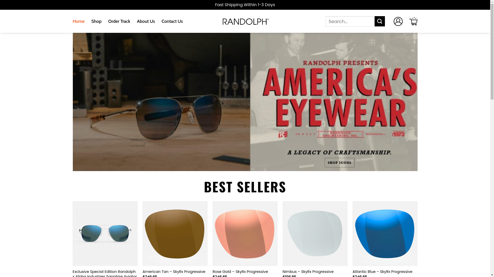 website screenshot of https://ourrandolphusa.shop/