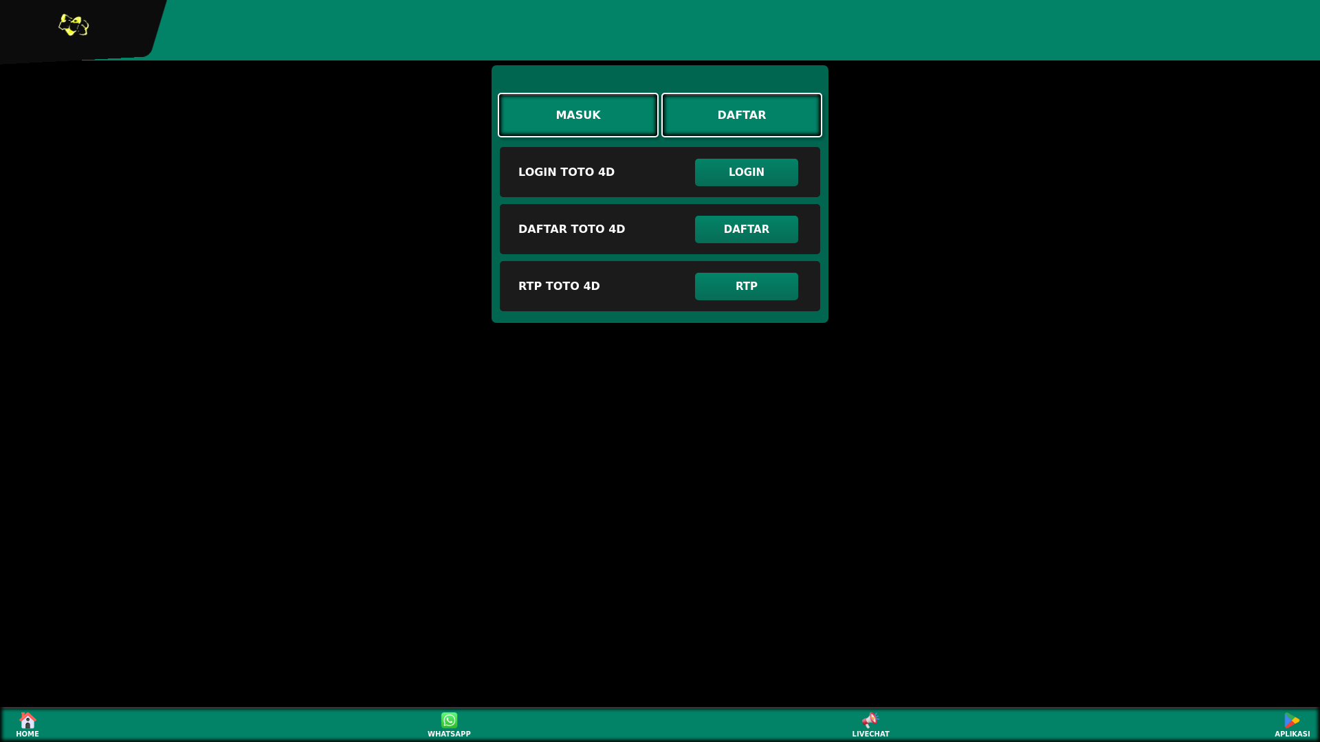 website screenshot of https://baru-naik-brand-licin4d-bre.pages.dev/