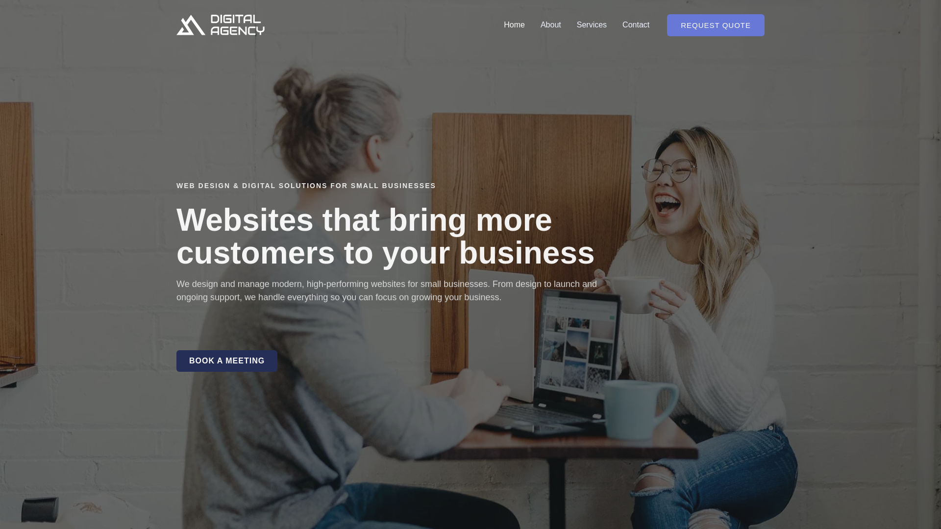 website screenshot of https://km-interactive.com/