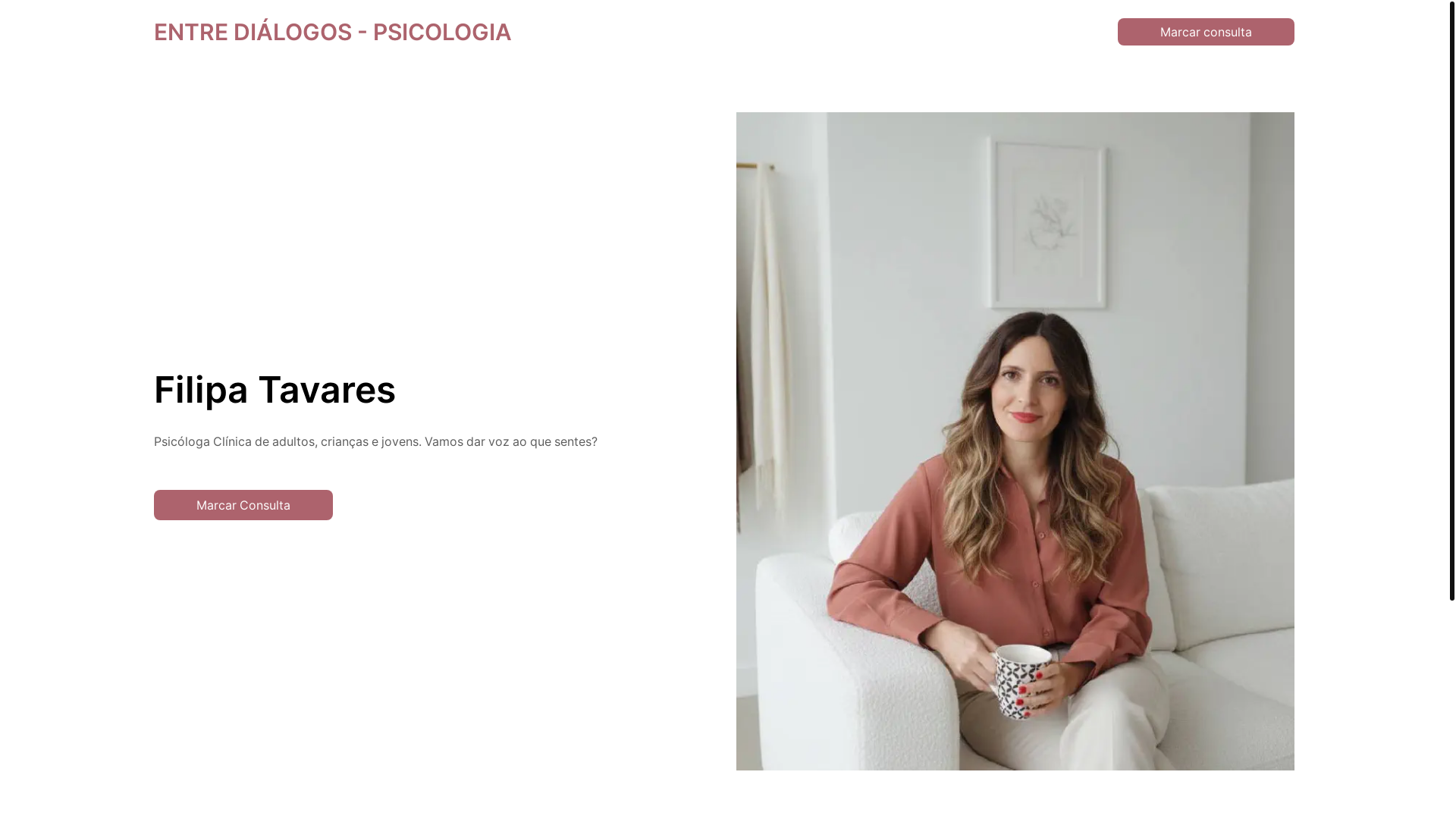website screenshot of https://entredialogos.pages.dev/
