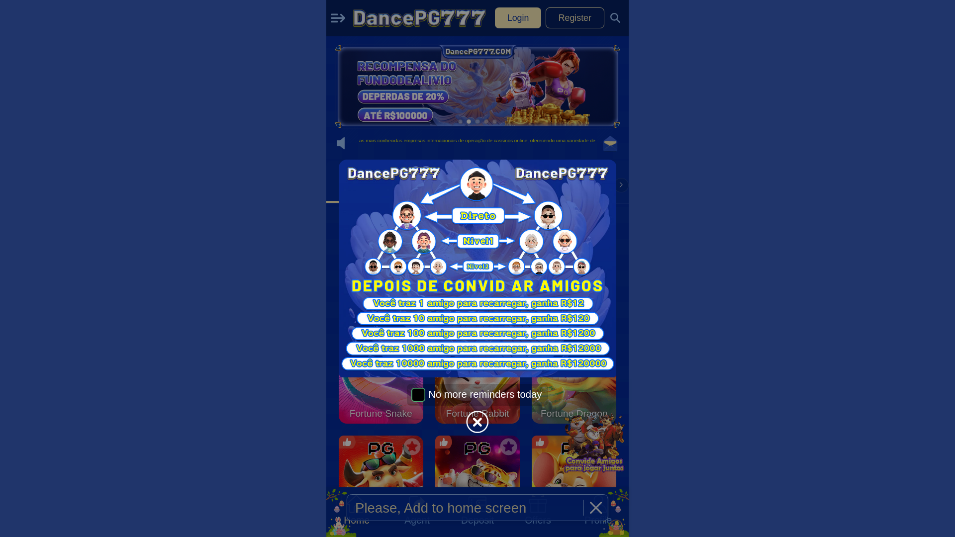 website screenshot of https://3dancepg777.com/