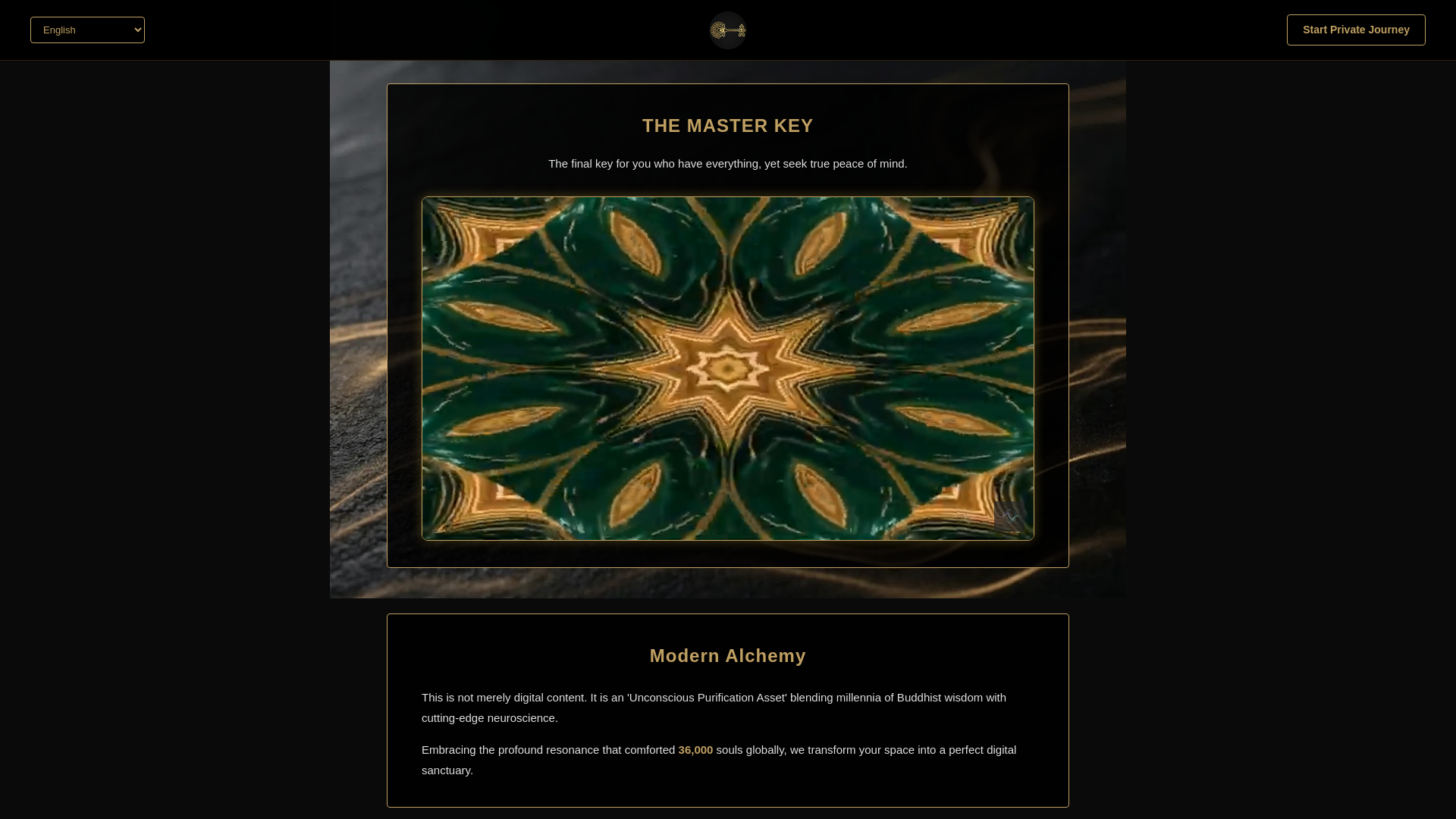 website screenshot of https://virtual-temple.pages.dev/