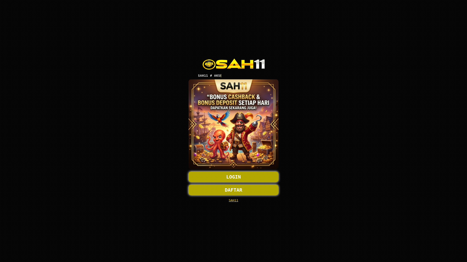 website screenshot of https://slothokiku.live/