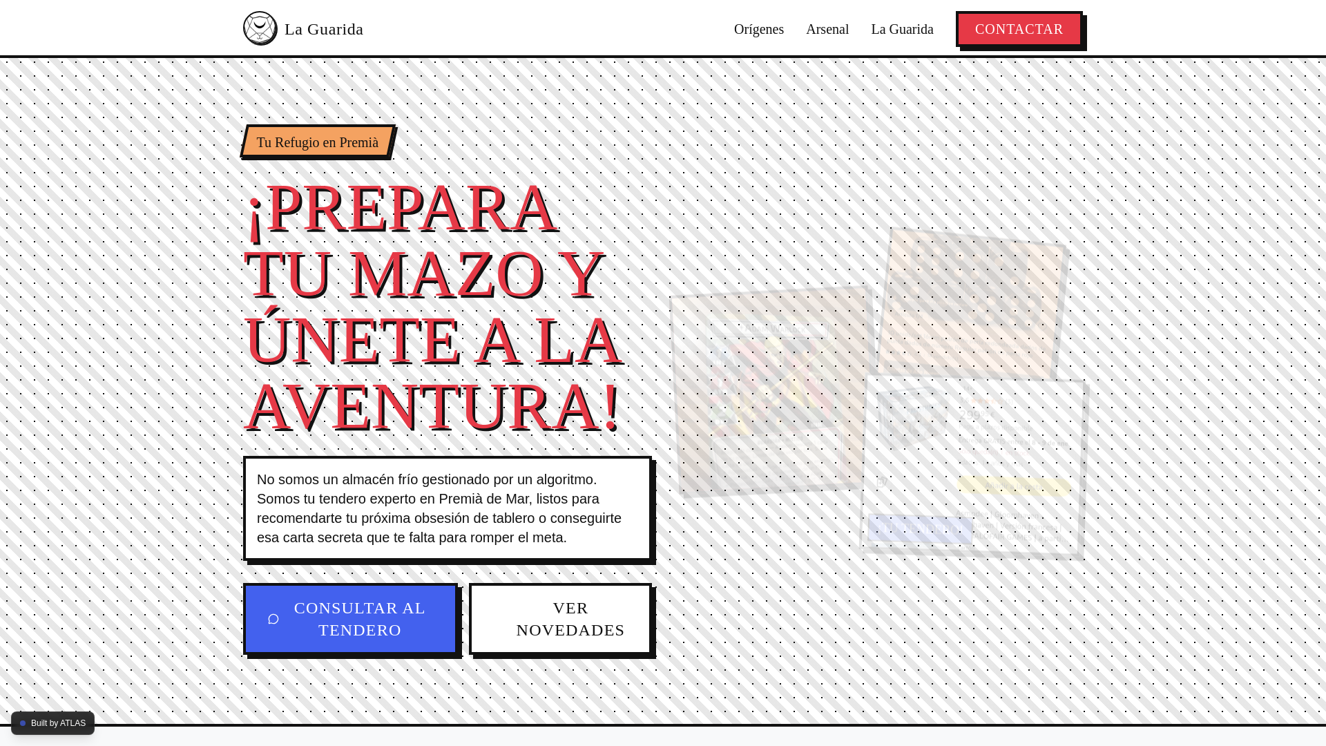 website screenshot of https://atlas-la-guarida-del-dragon-62d9.pages.dev/
