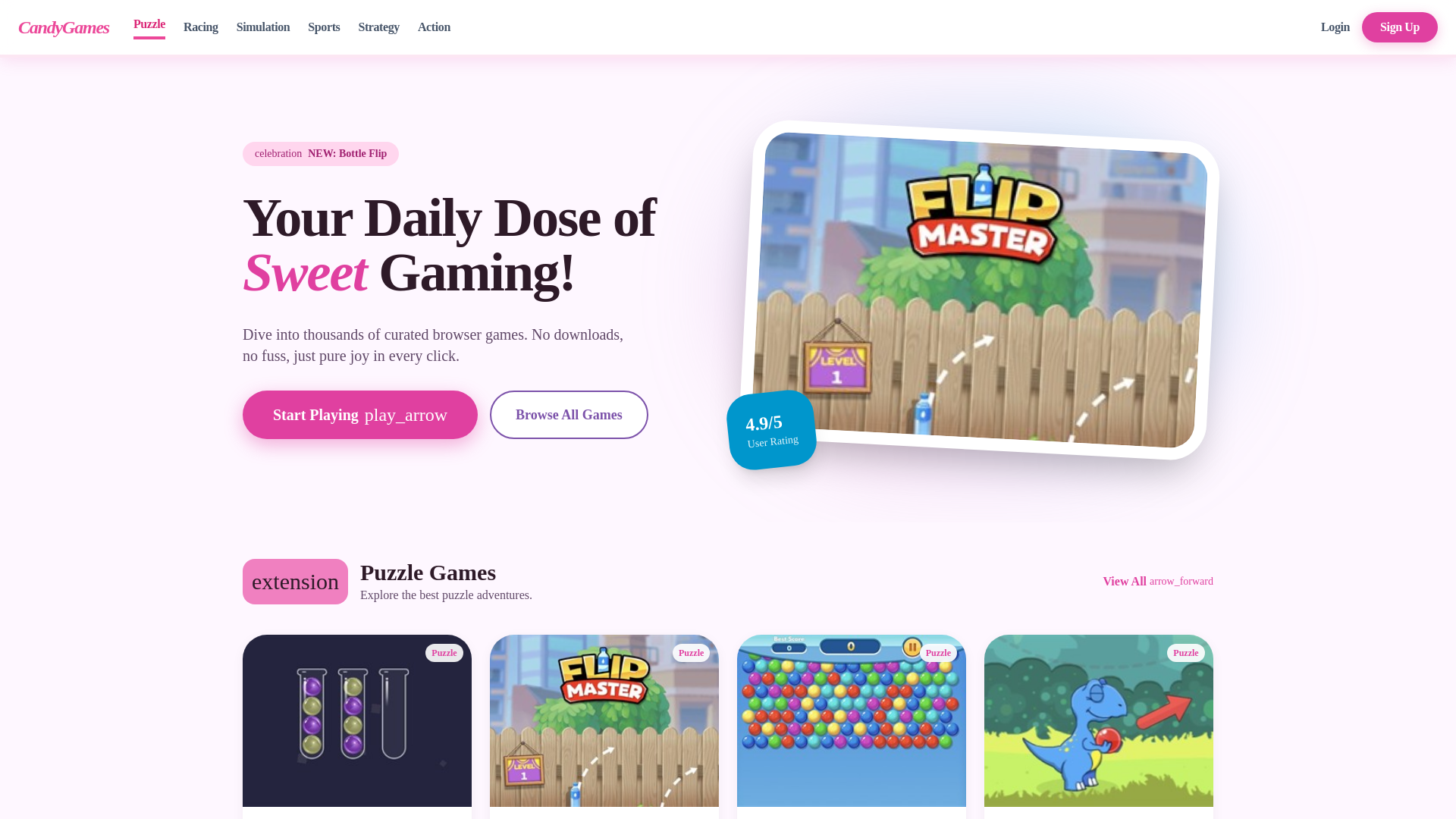 website screenshot of https://minigame-104.pages.dev/