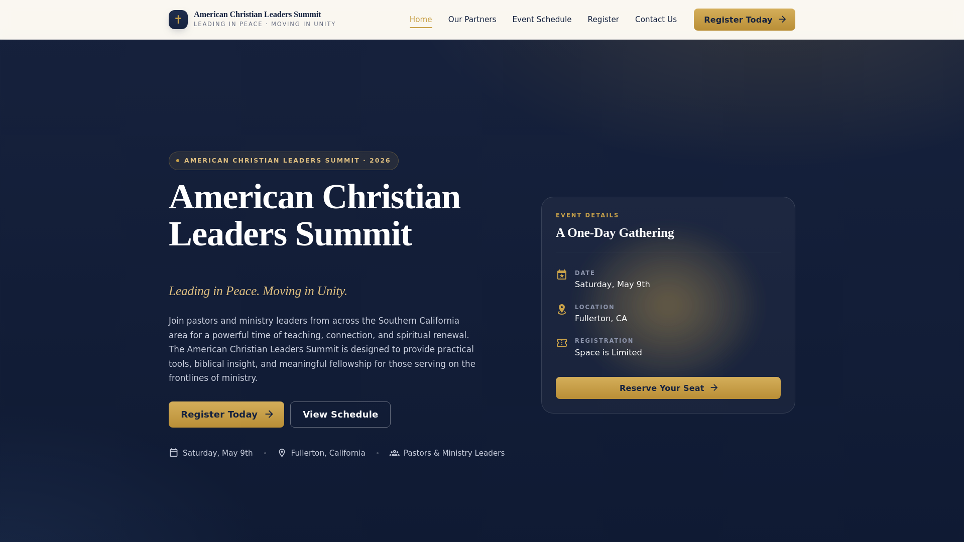 website screenshot of https://aclsummit.com/