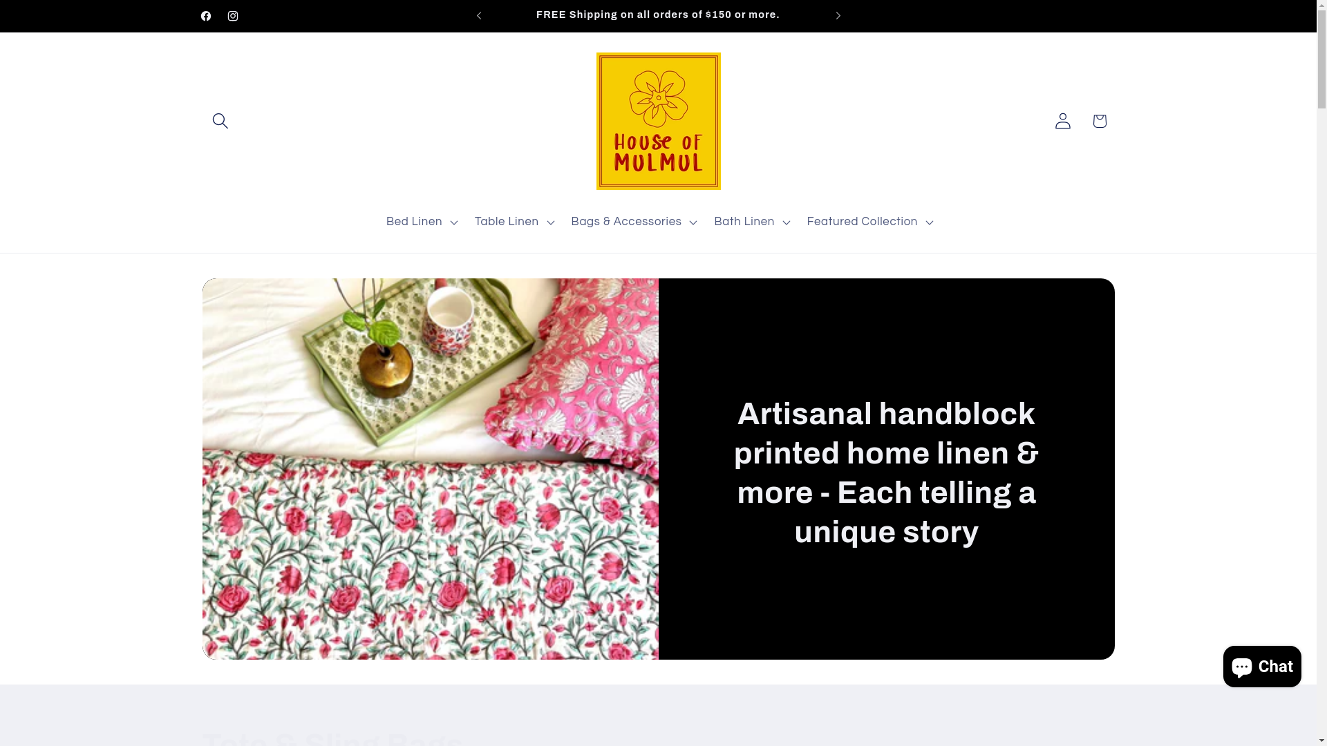 website screenshot of https://houseofmulmul.us/