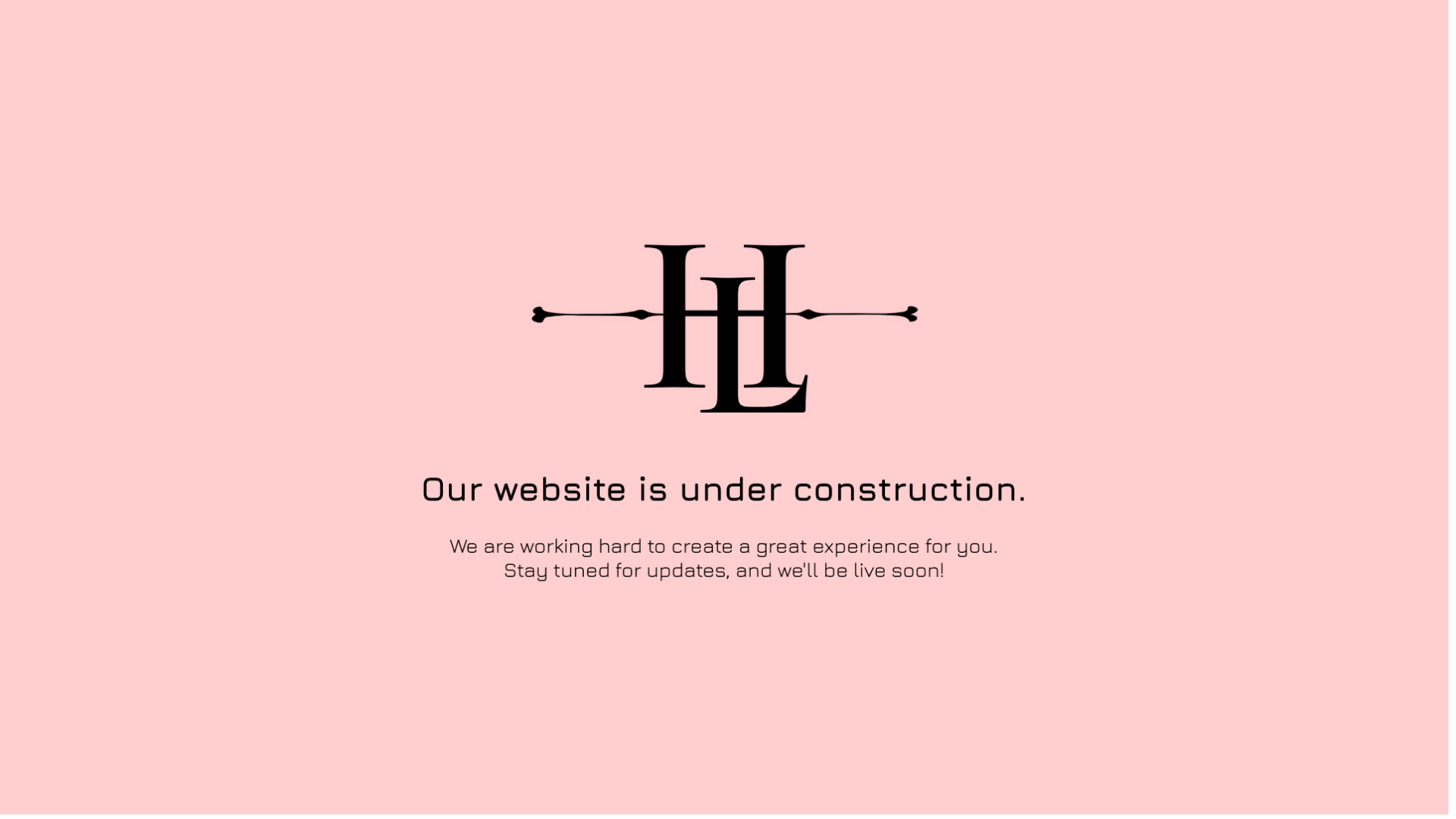 website screenshot of https://halizocollection.com/