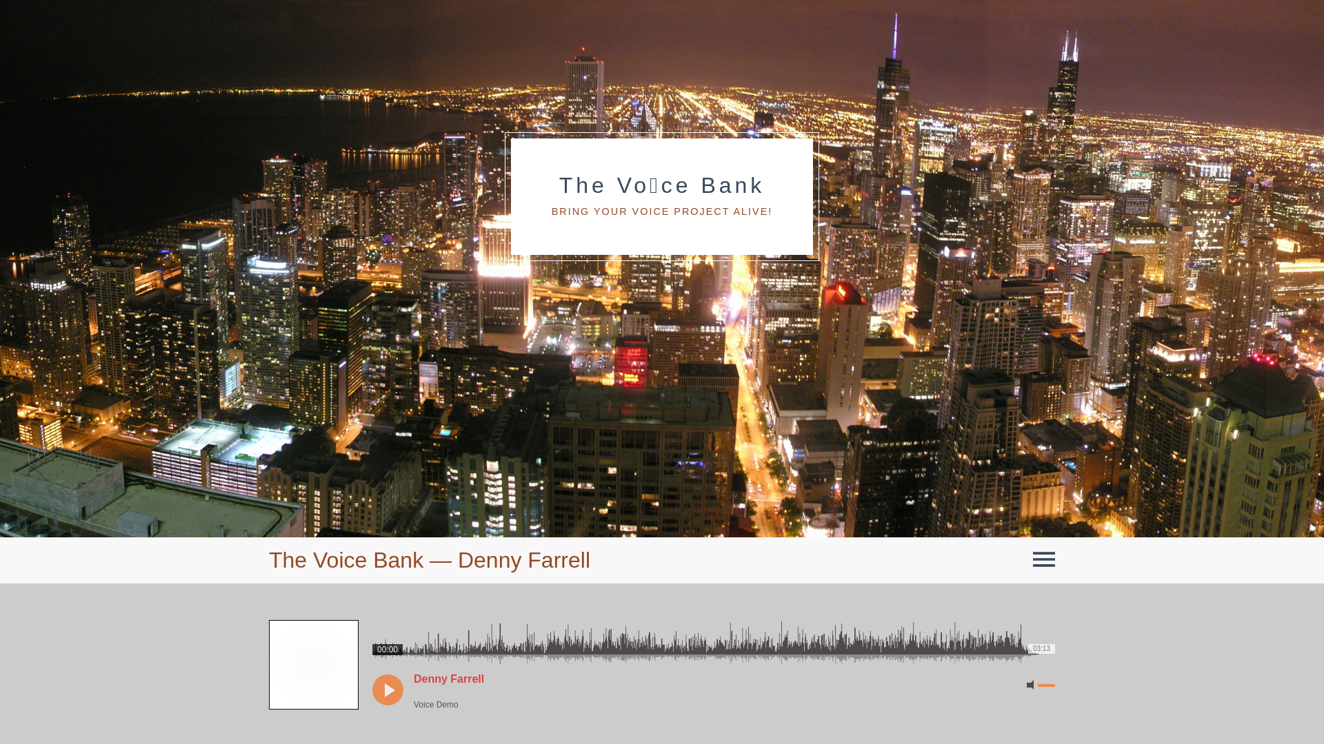 website screenshot of https://thevoicebank-com.pages.dev/