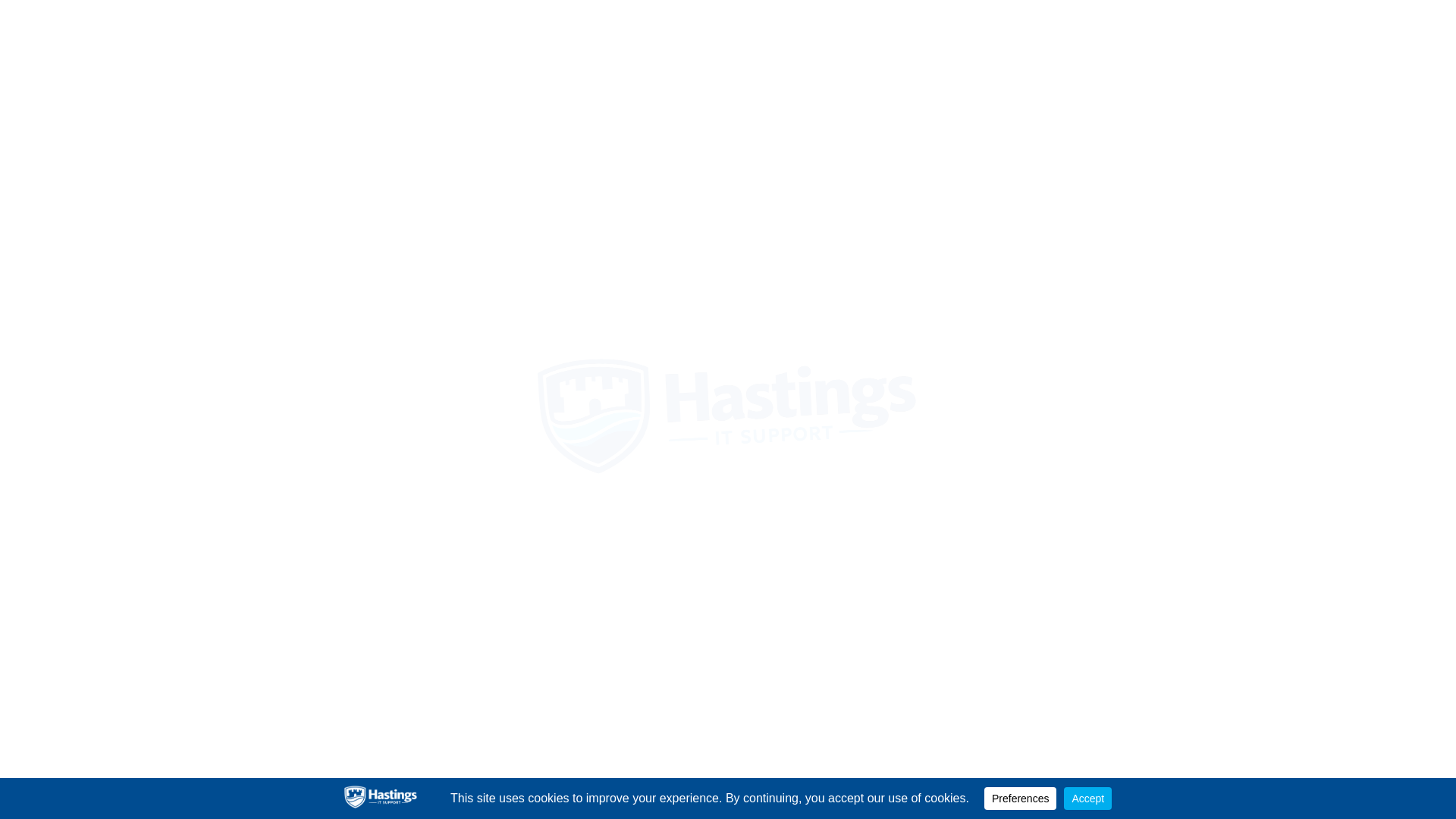 website screenshot of https://it-support-hastings.com/