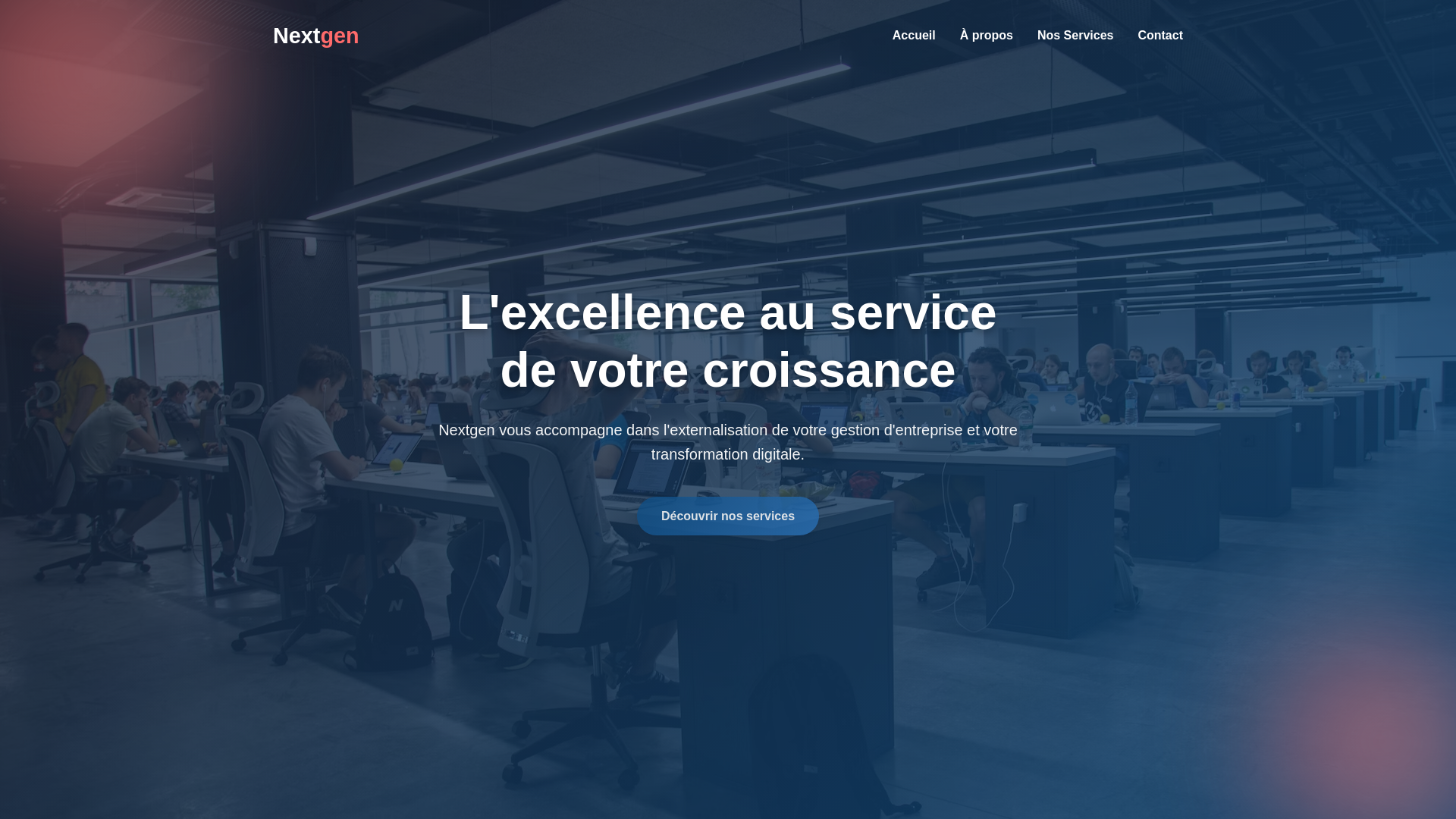 website screenshot of https://nextgen-payroll.com