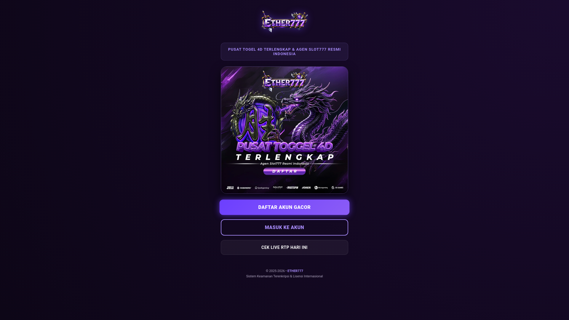 website screenshot of https://dignitypower1-ether777.pages.dev/
