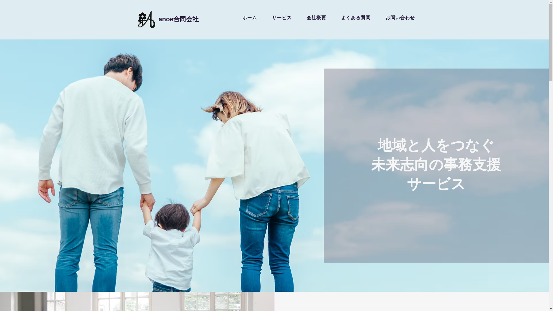 website screenshot of https://anoe-llc.com/