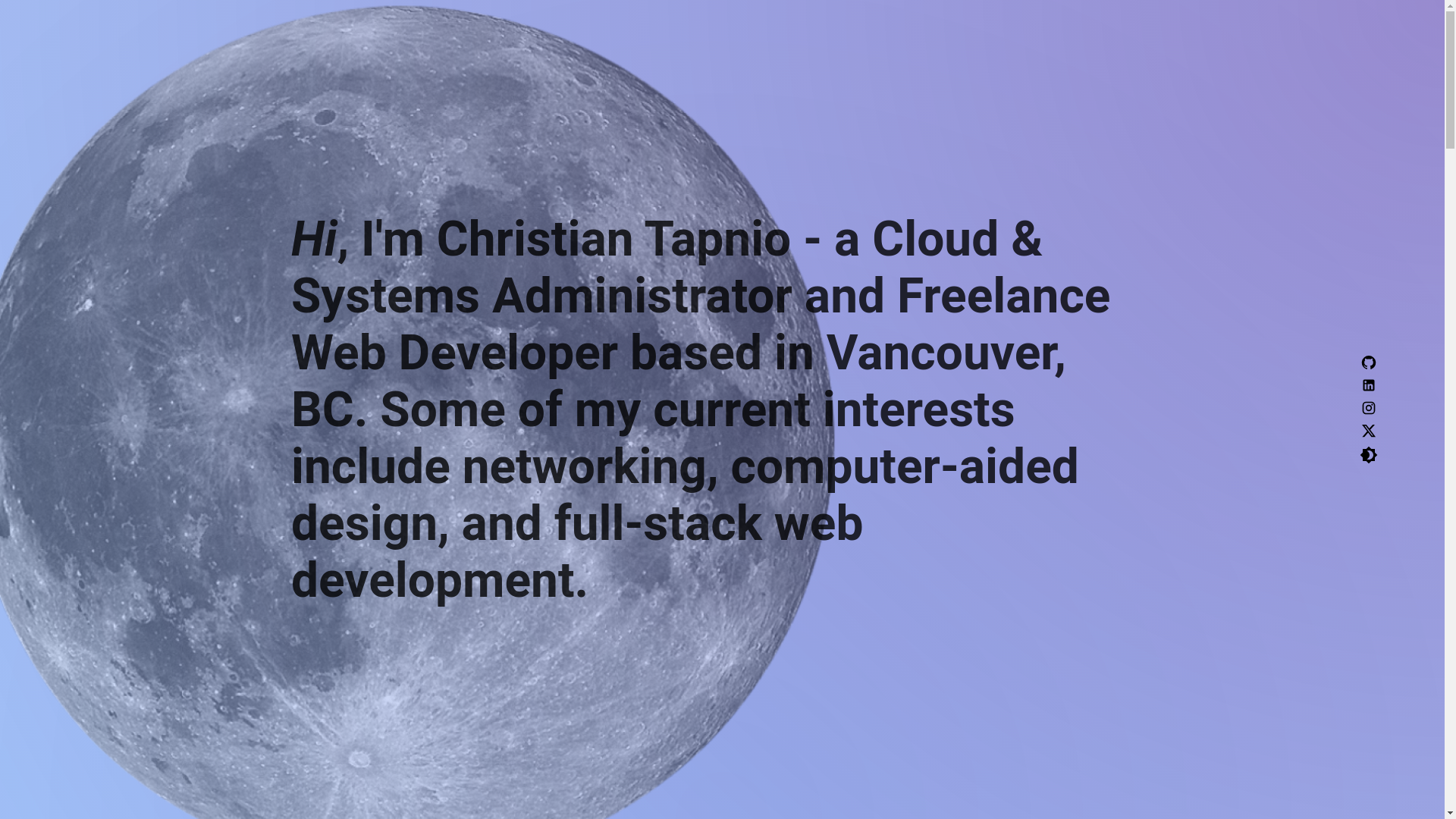website screenshot of https://ctapnio-github-io.pages.dev/