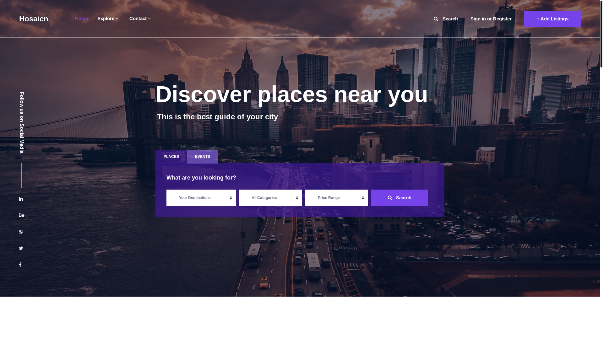 website screenshot of https://hosaicn.com/