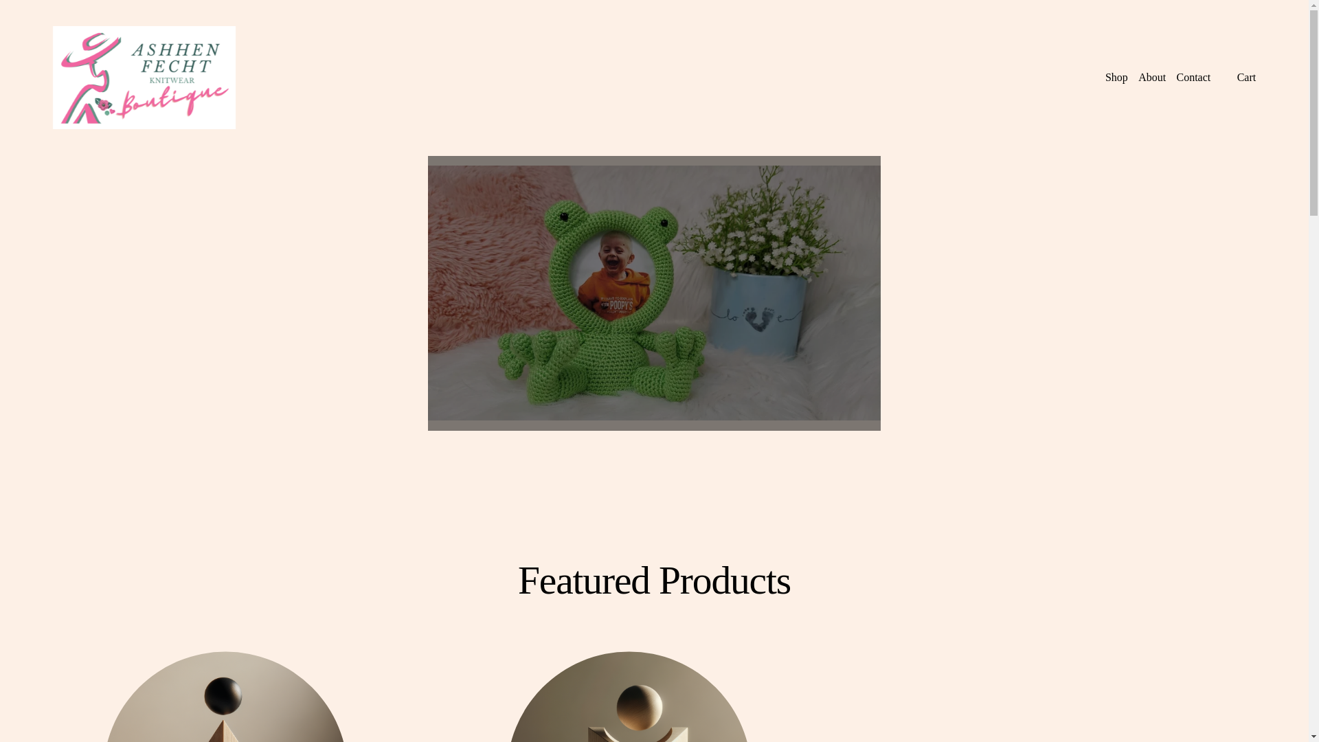 website screenshot of https://ashhenfechtboutique.com/