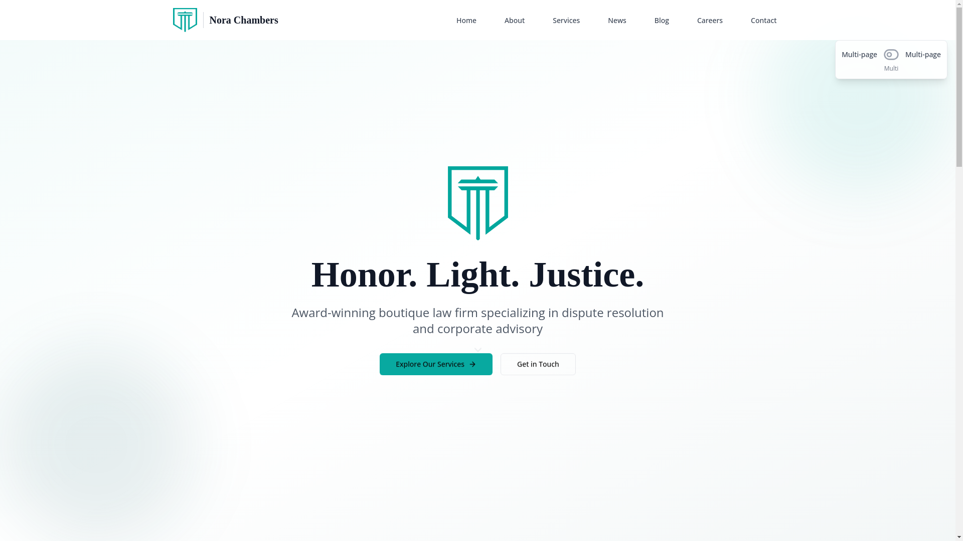 website screenshot of https://nora-chambers.pages.dev/