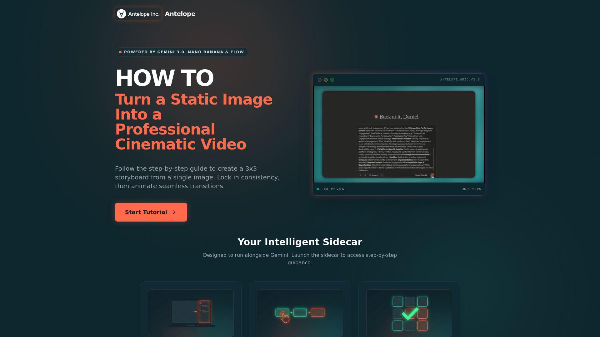 website screenshot of https://cinematic-grid.pages.dev/