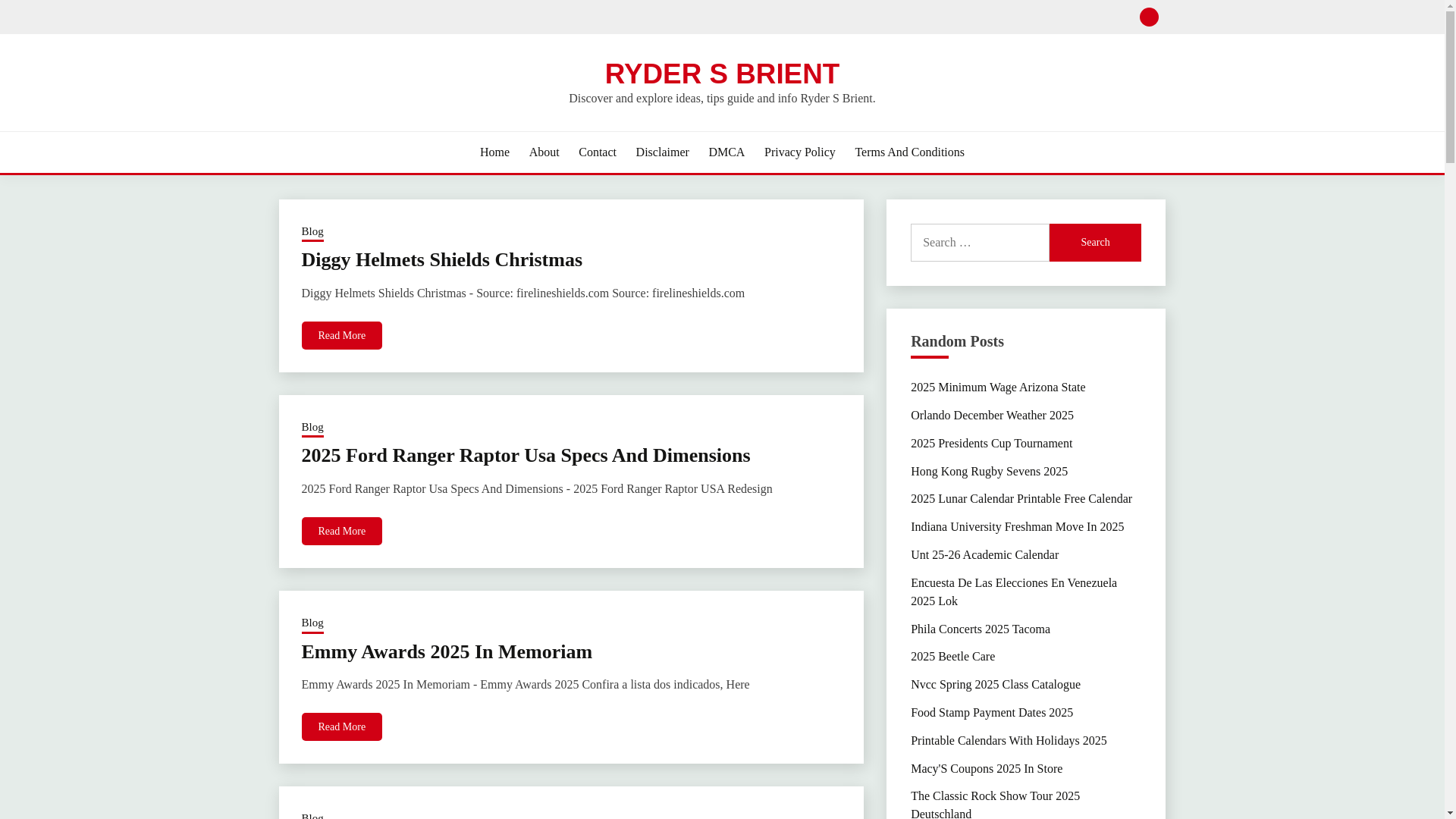 website screenshot of https://rydersbrient.pages.dev/
