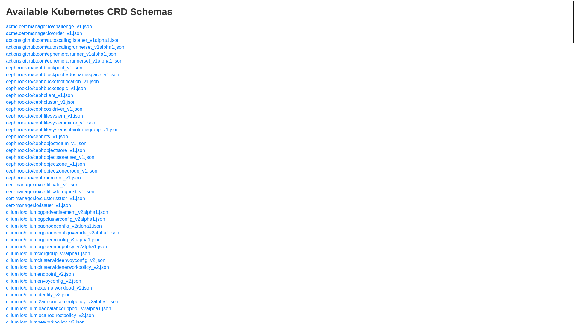 website screenshot of https://kubernetes-schemas-duo.pages.dev/