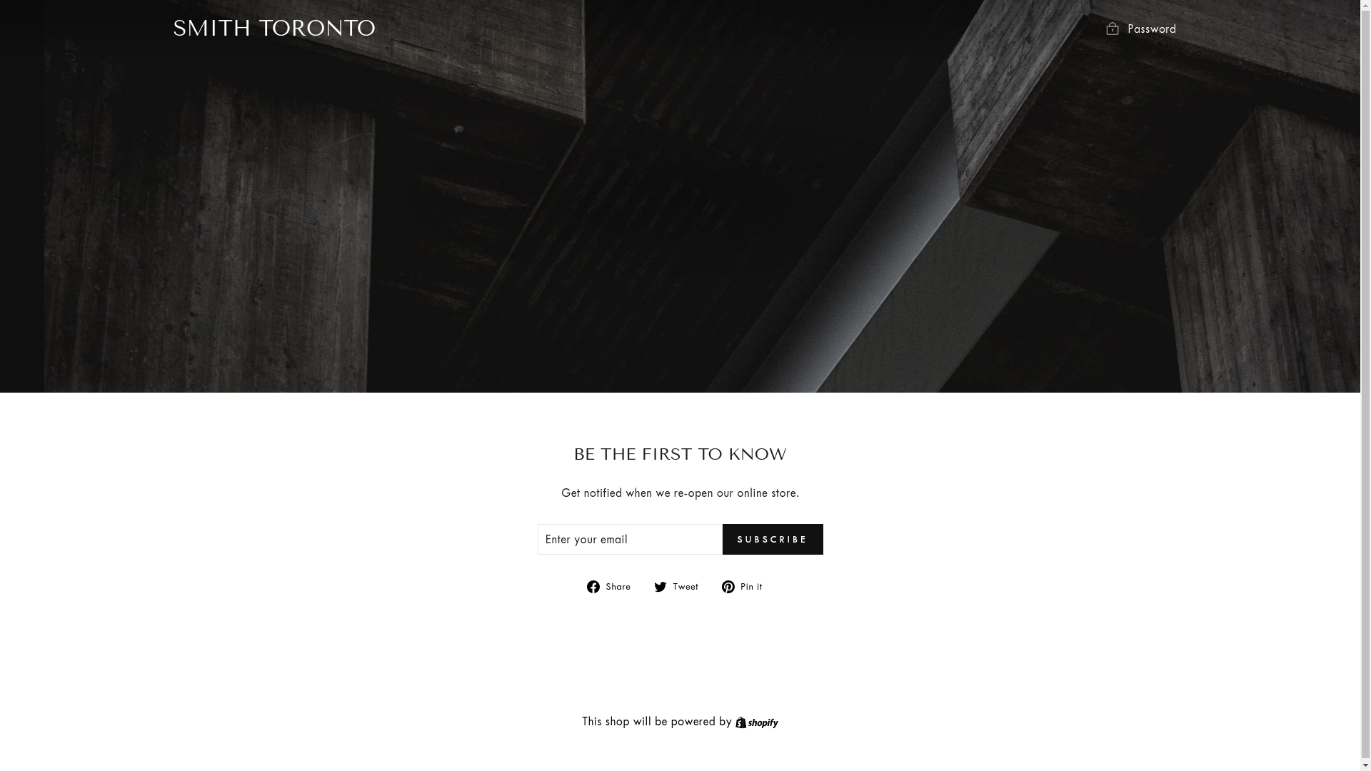 website screenshot of https://smith-torontocanada.com/