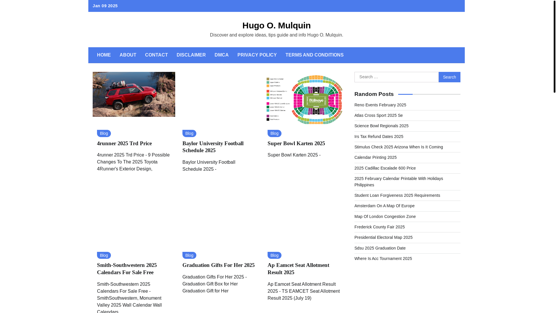 website screenshot of https://hugoomulquin.pages.dev/