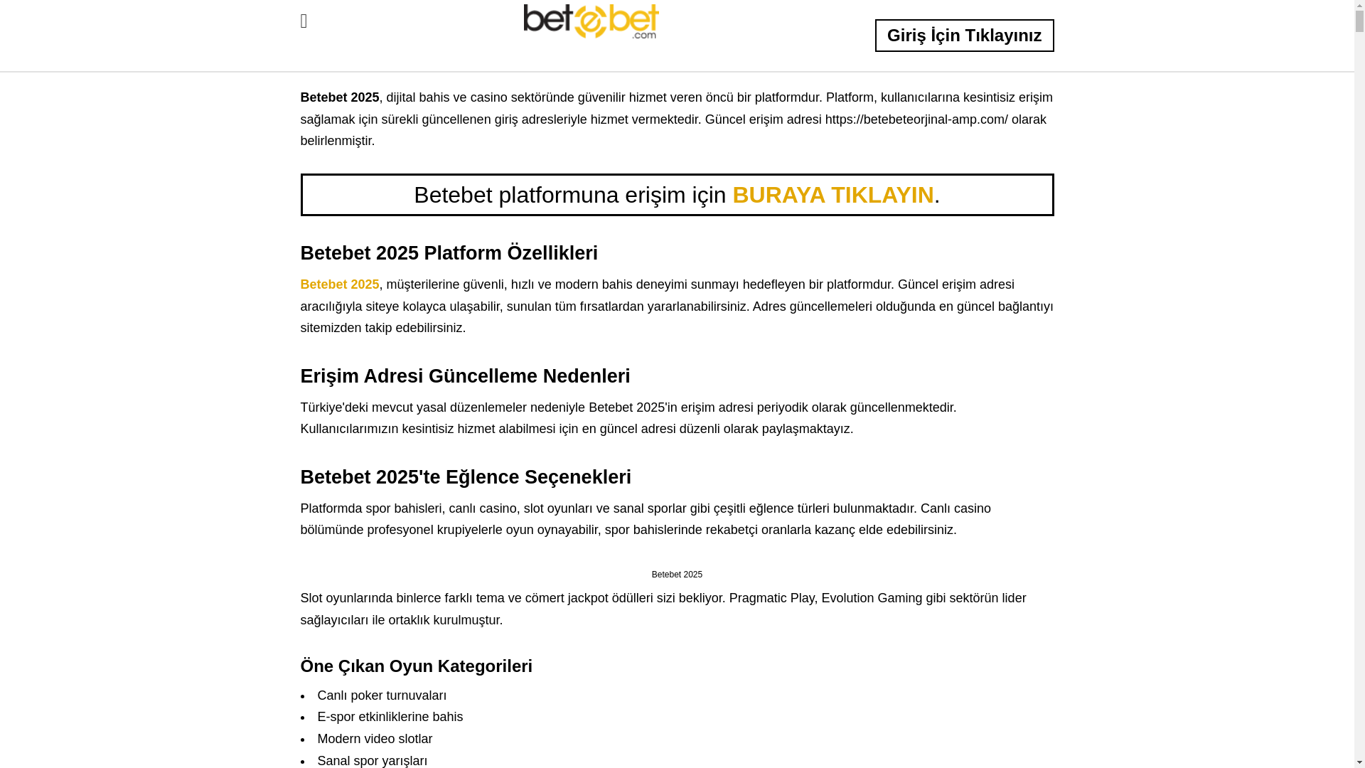 website screenshot of https://betebeteorjinal-amp.com/
