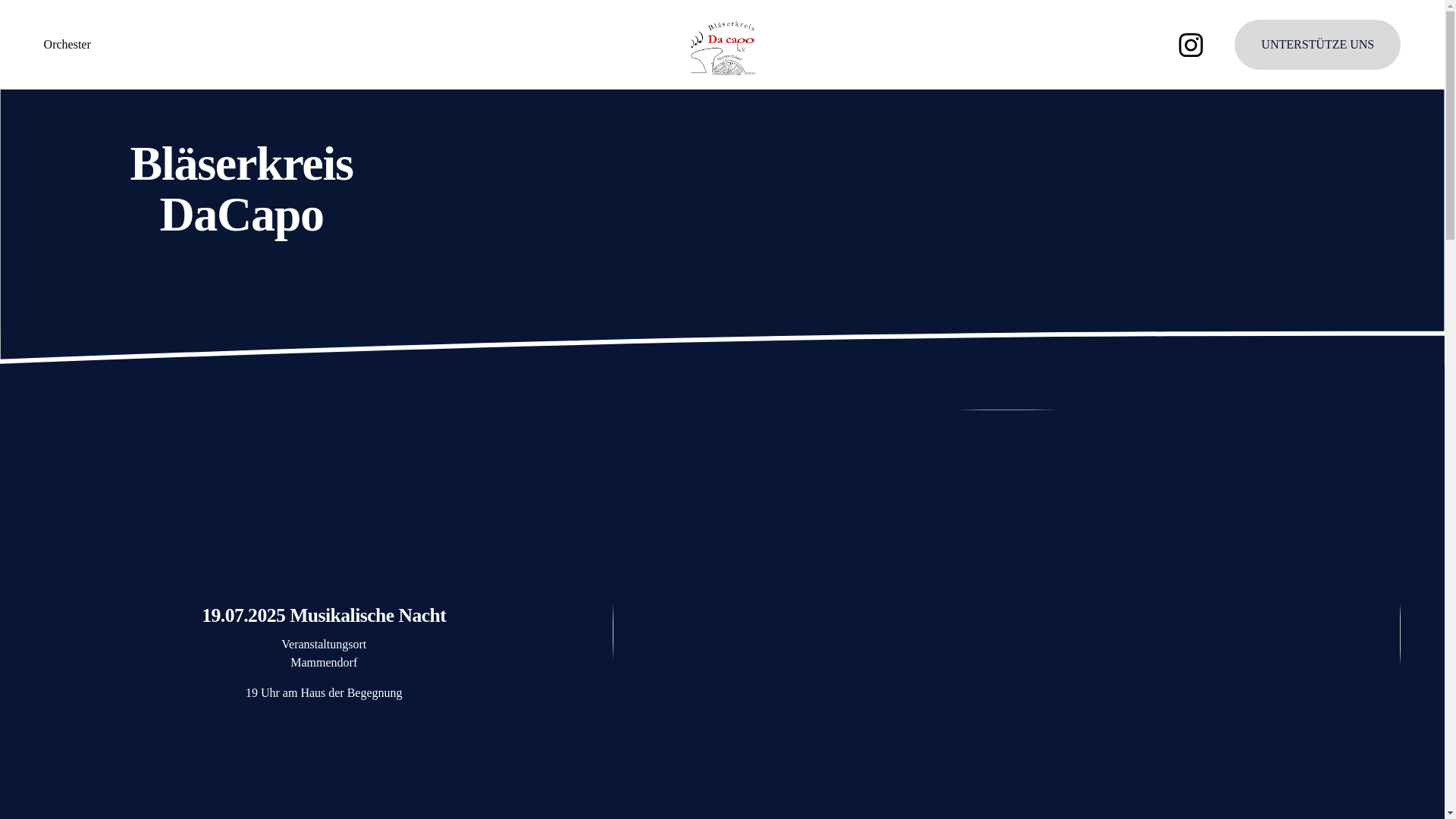 website screenshot of https://xn--blserkreis-dacapo-rqb.de/