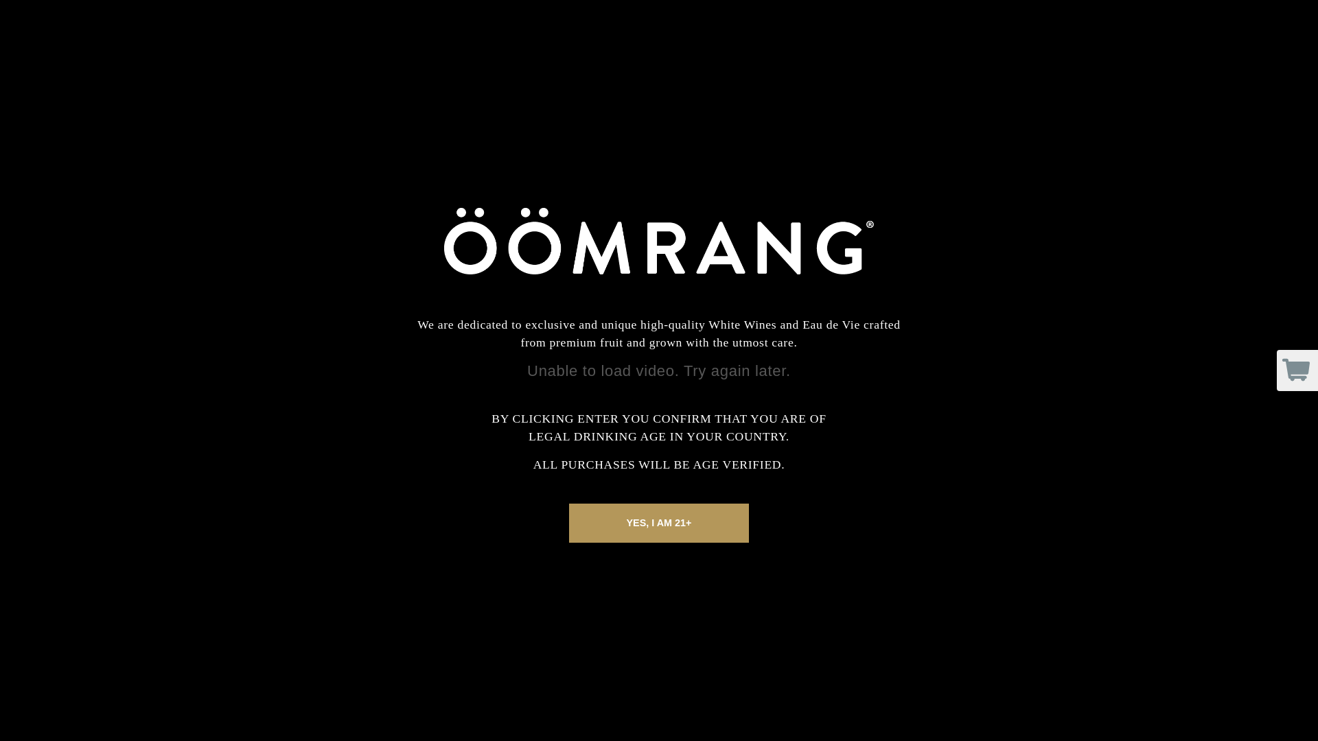 website screenshot of https://oomrang.com/