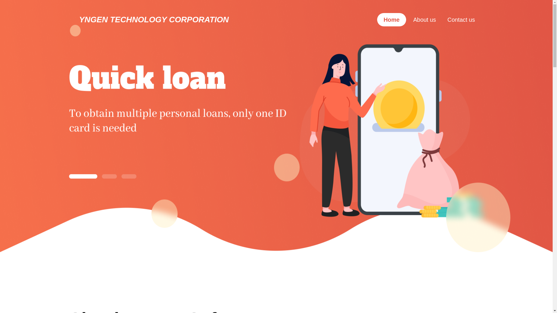 website screenshot of https://yngen-tech.com/