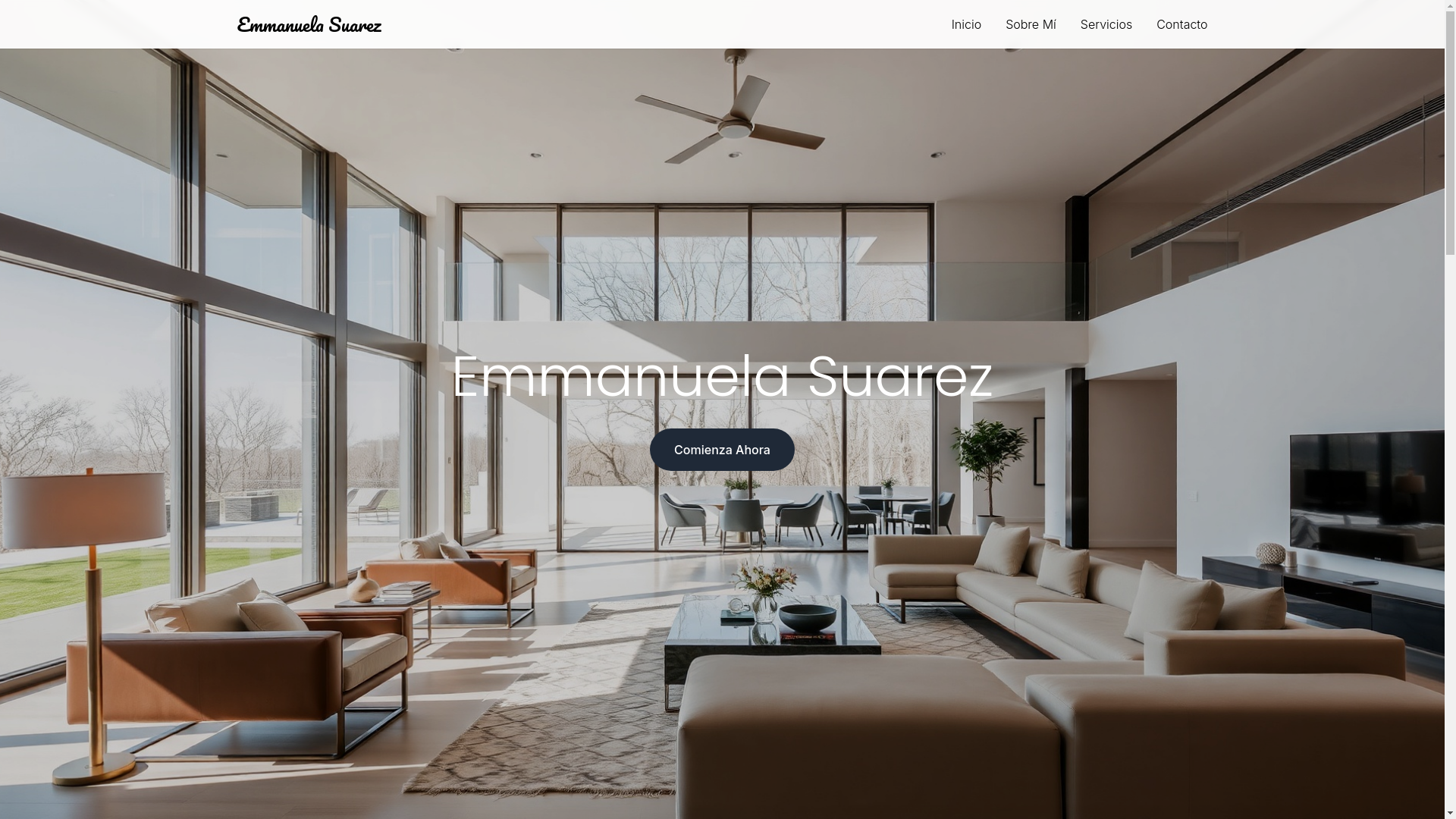 website screenshot of https://emmanuelarealtor.com/