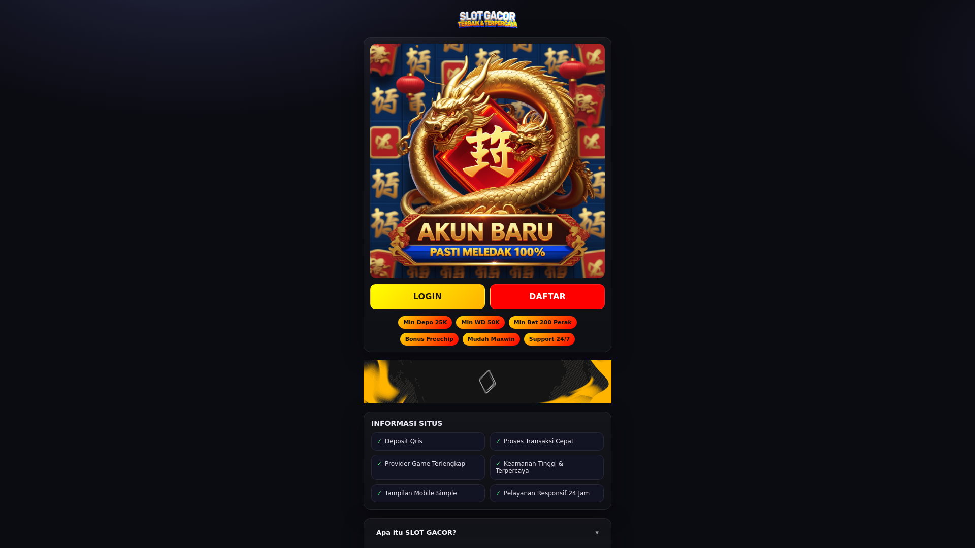 website screenshot of https://globalist.pages.dev/