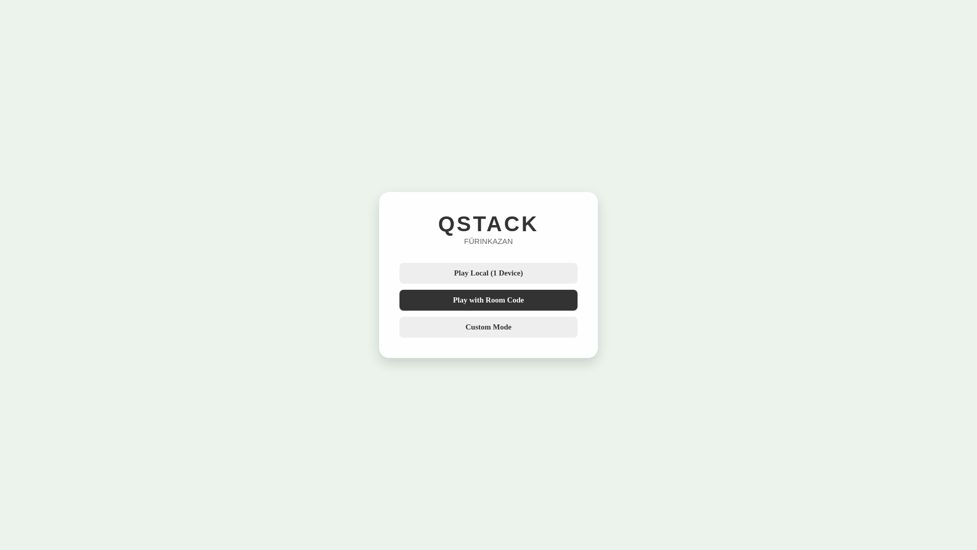 website screenshot of https://qstack.pages.dev/