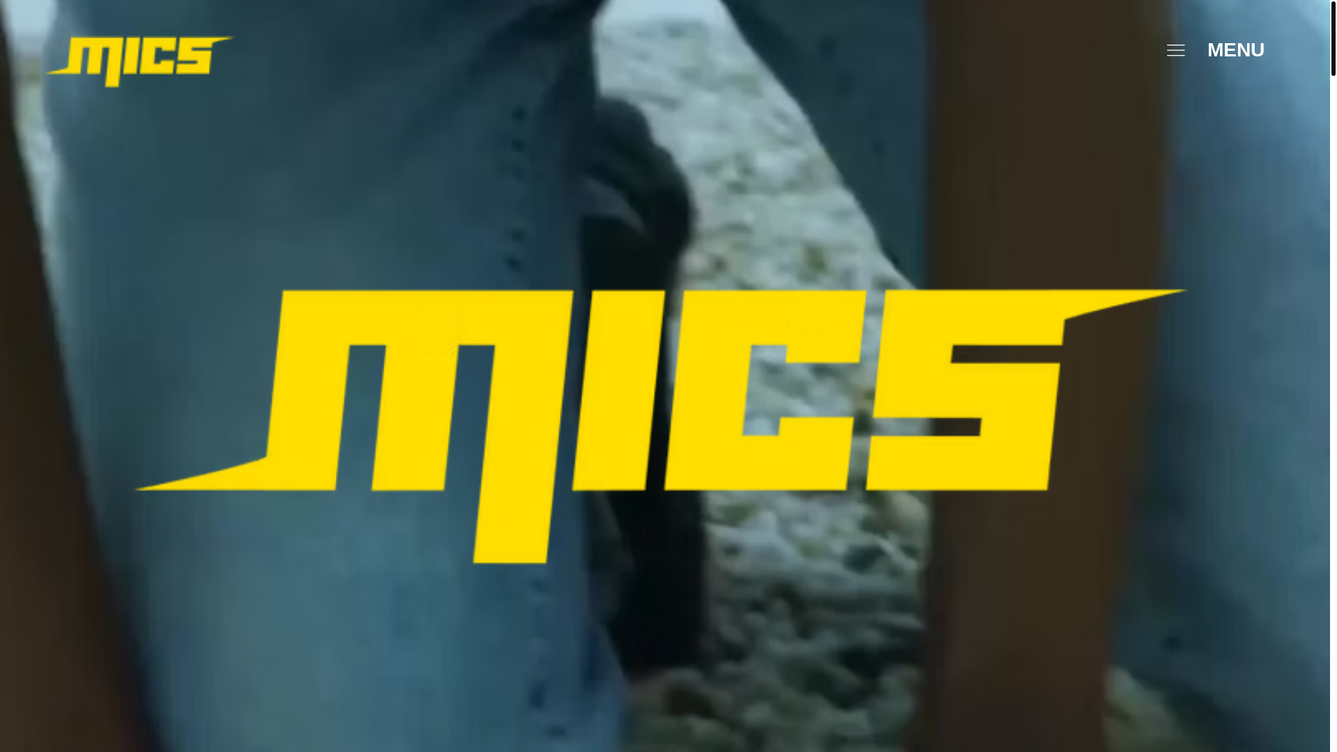 website screenshot of https://micsagency.com/