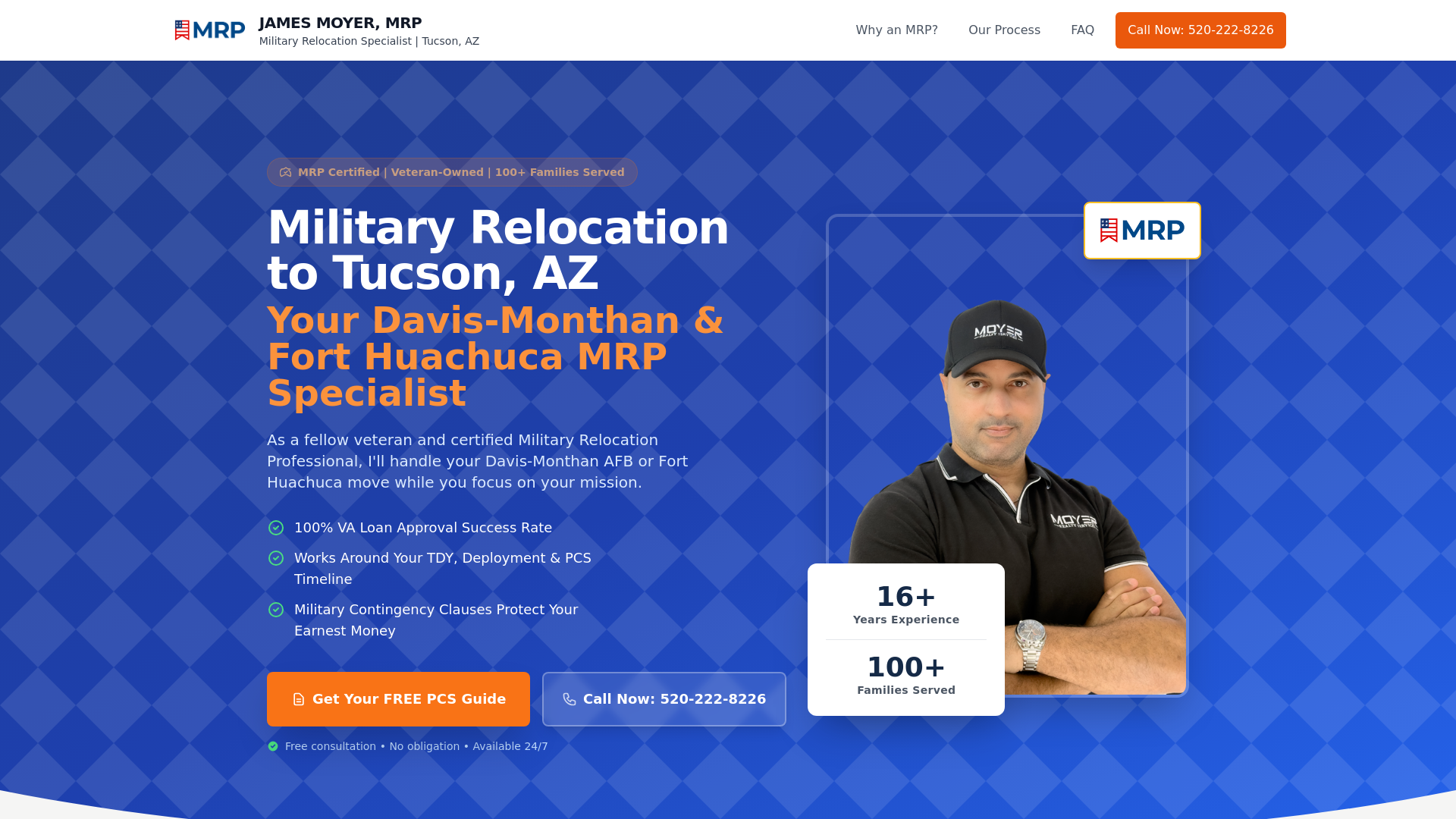 website screenshot of https://pcs.moyeraz.com