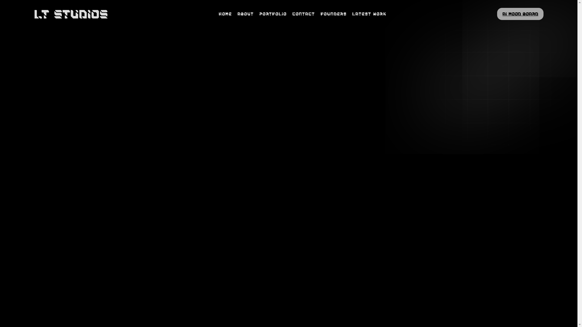 website screenshot of https://ltstudios.cloud/