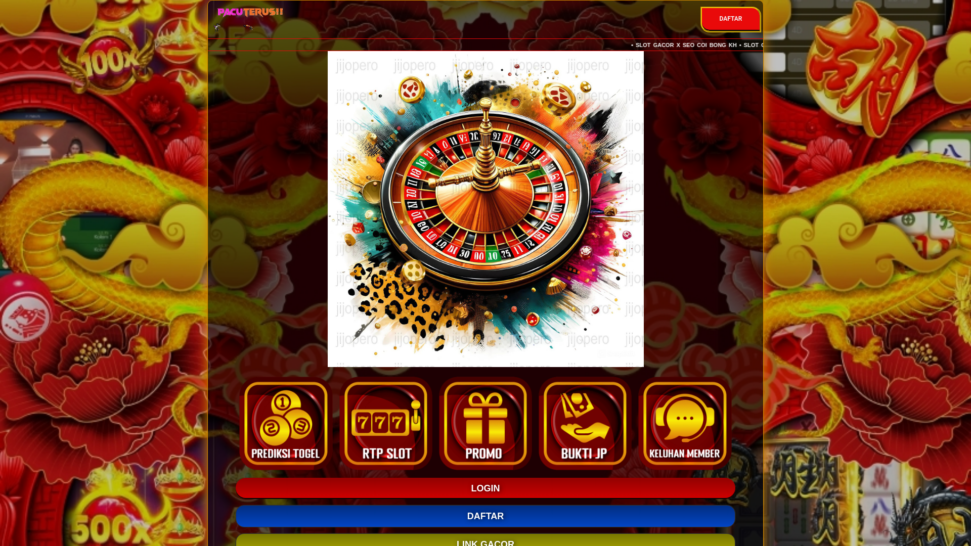 website screenshot of https://slot-casino.pages.dev/